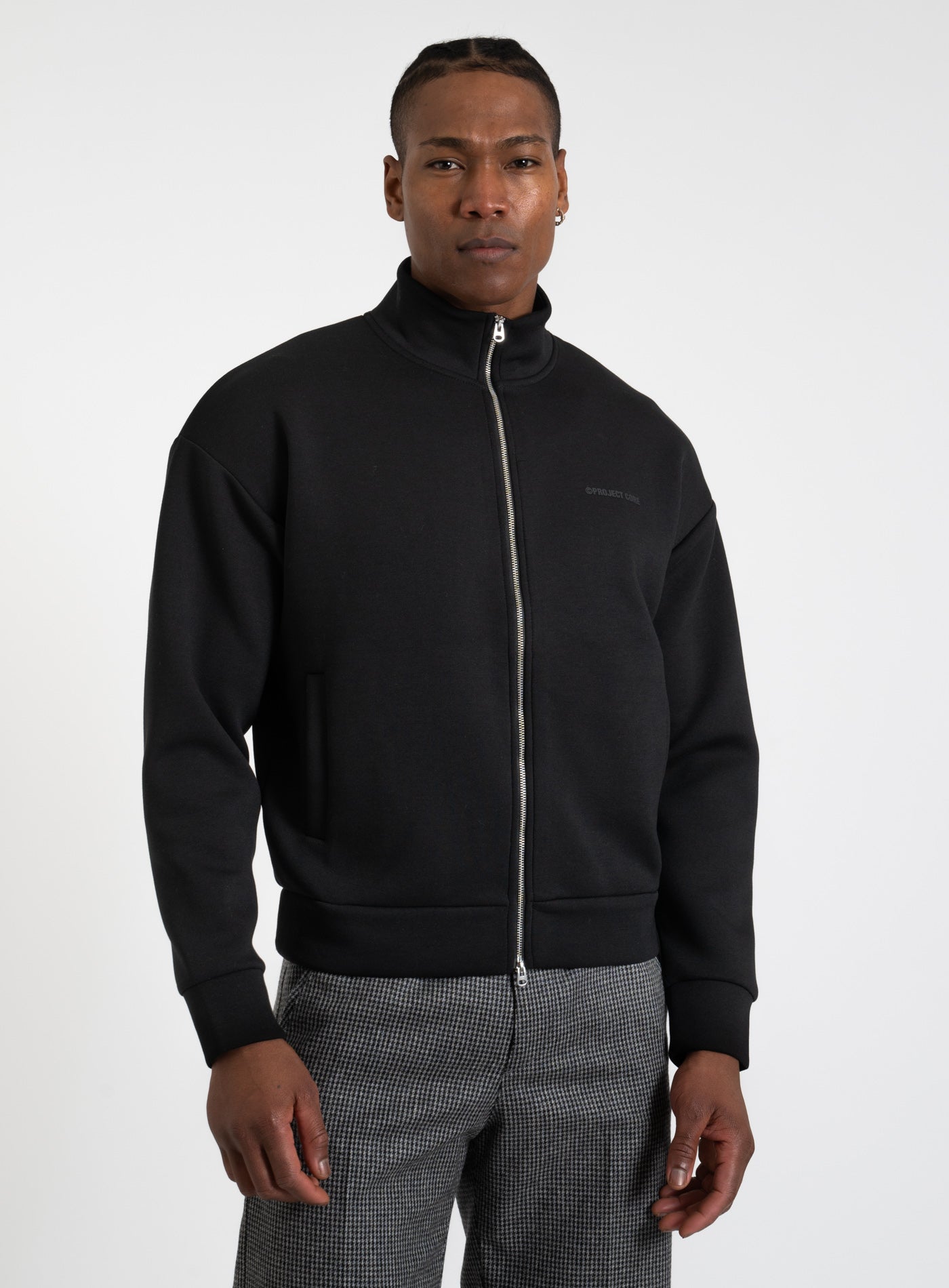 251-KINETIC SWEAT HIGH NECK ZIP 12266912