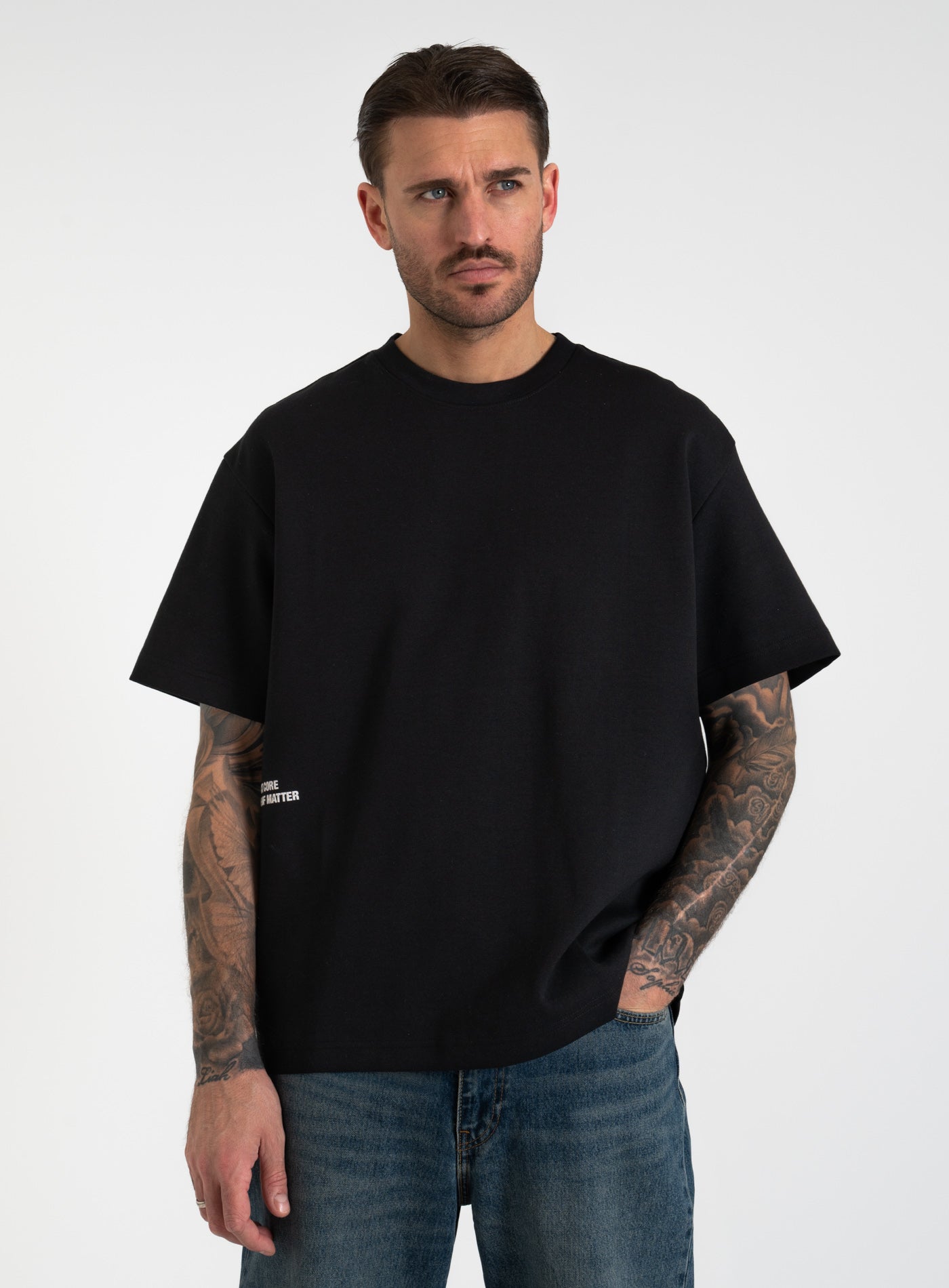 251-KINETIC SMALL PRINT TEE 12265429