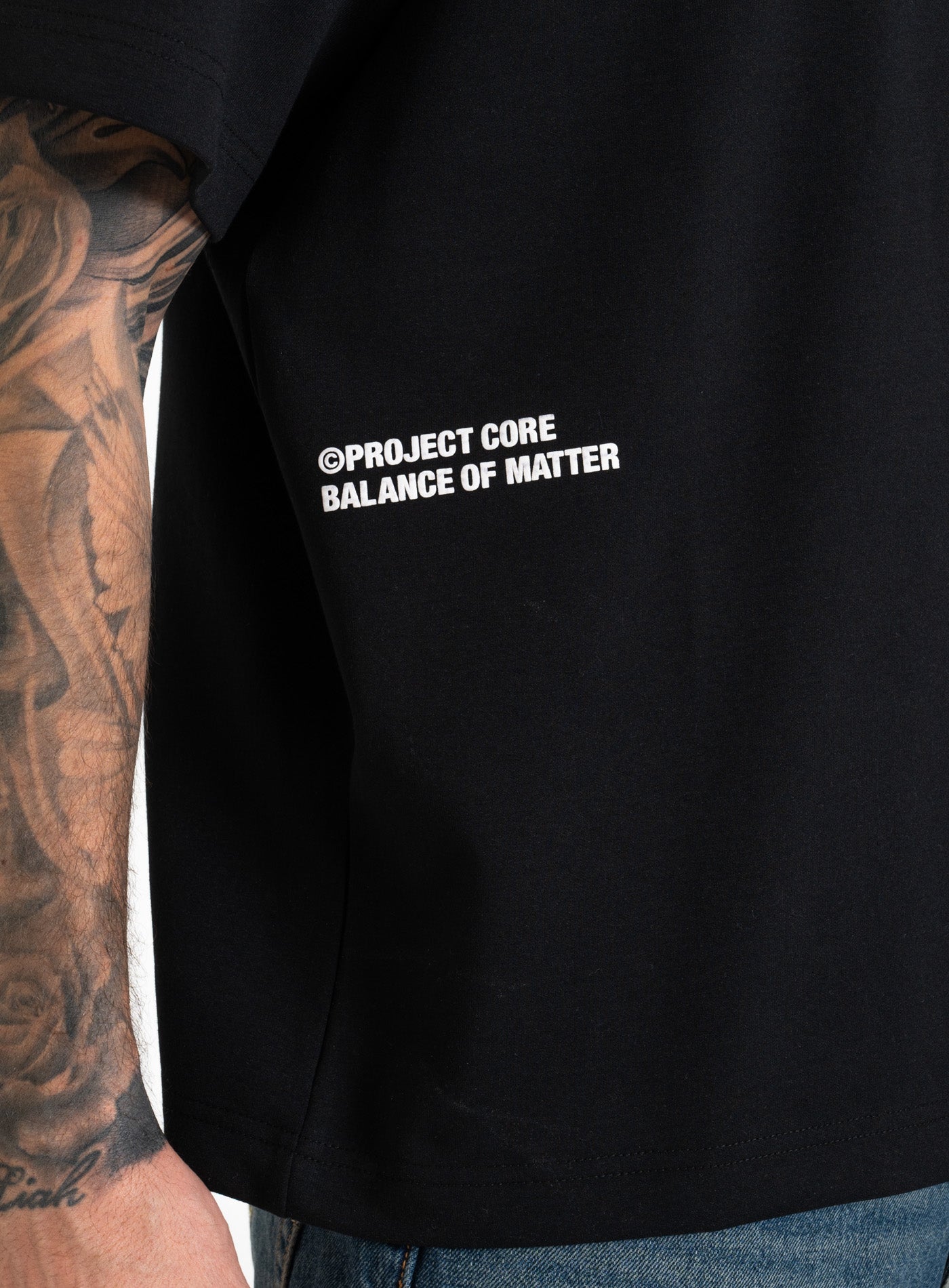 251-KINETIC SMALL PRINT TEE 12265429