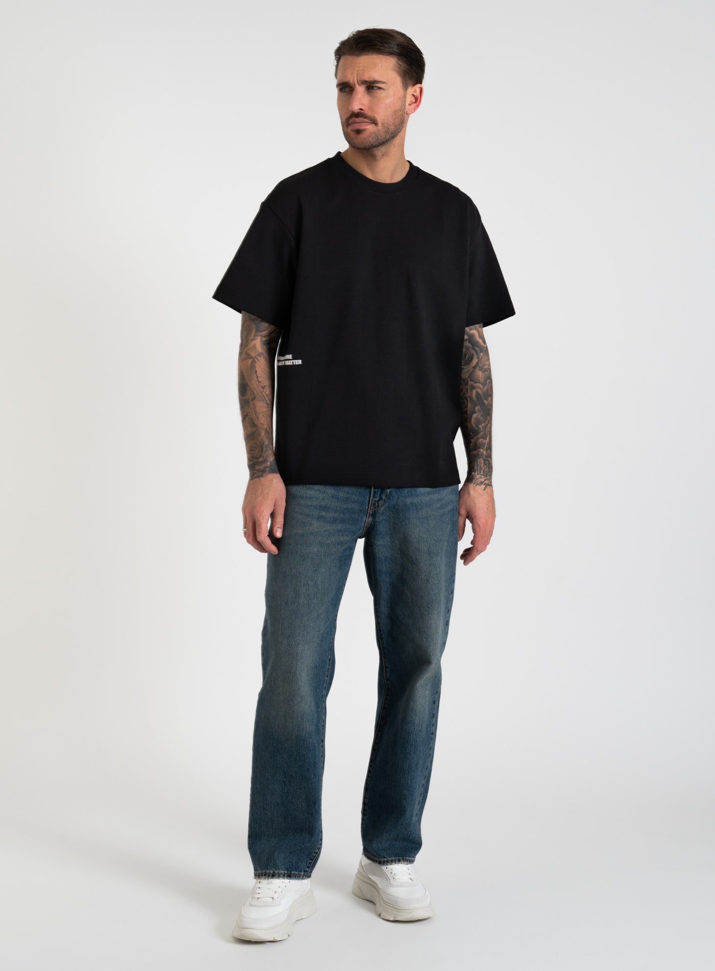 251-KINETIC SMALL PRINT TEE 12265429