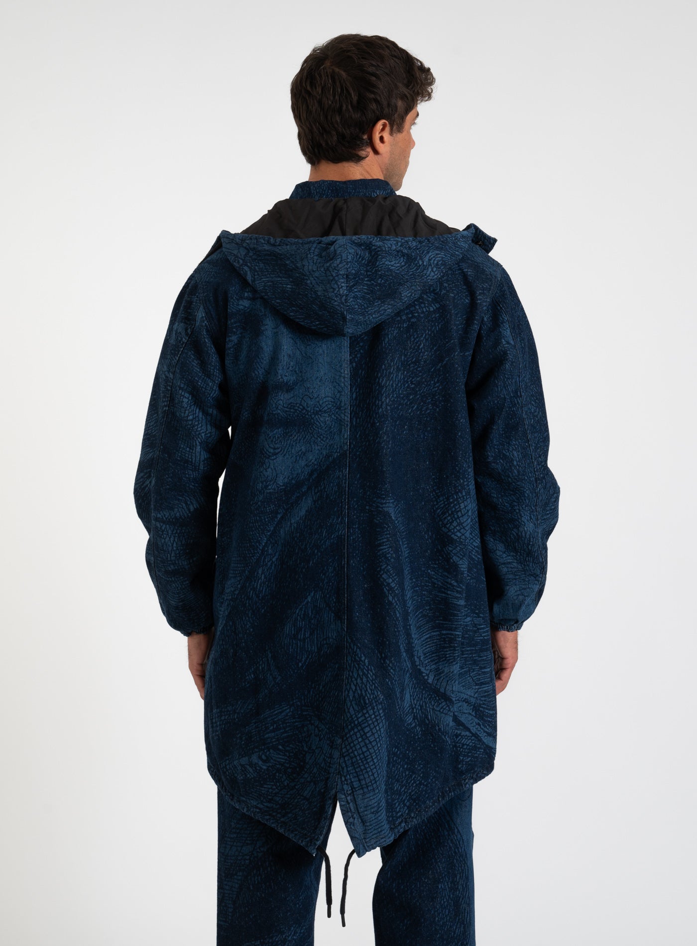 251-DENIM PARKA D26399-D317