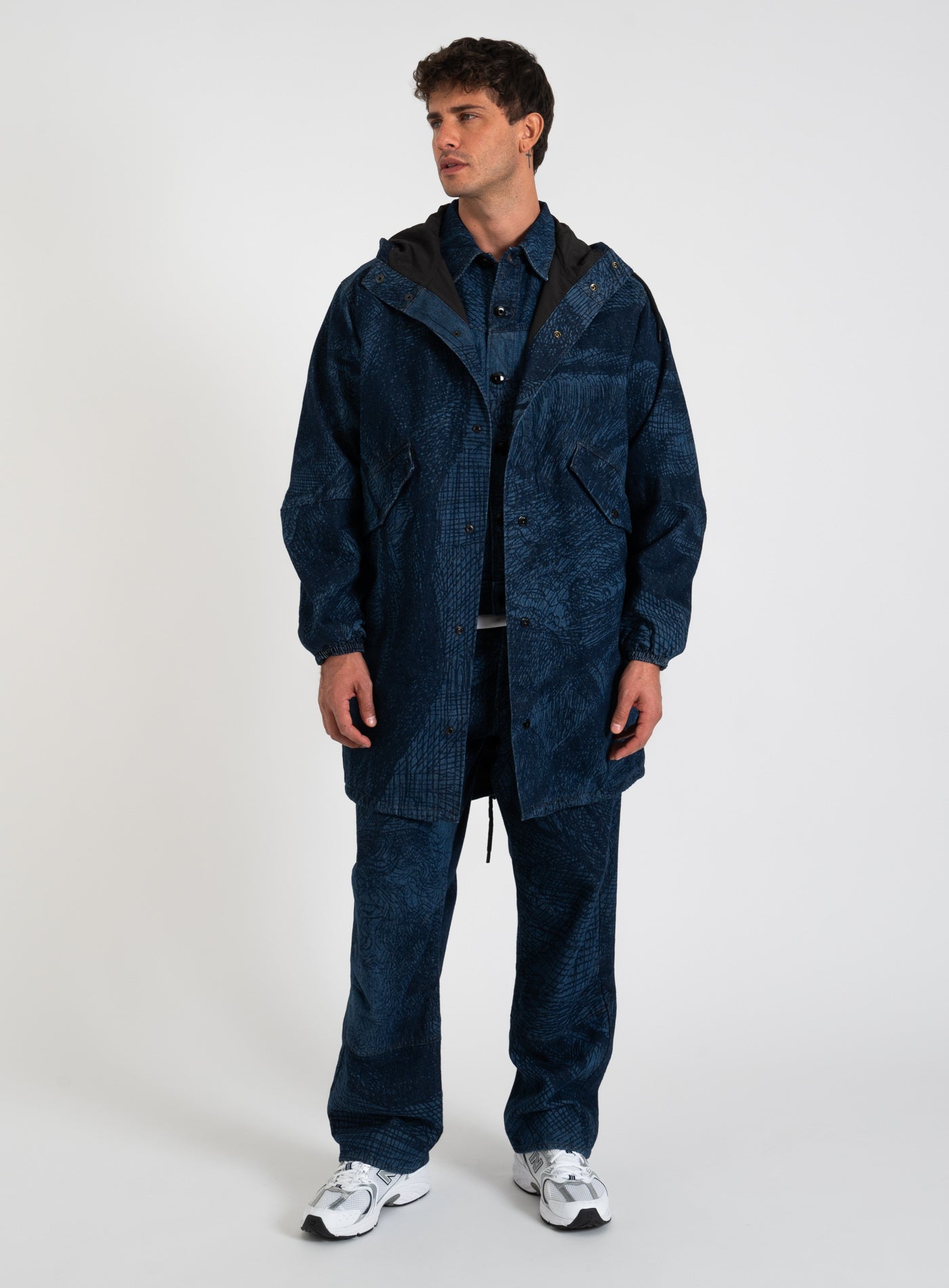 251-DENIM PARKA D26399-D317