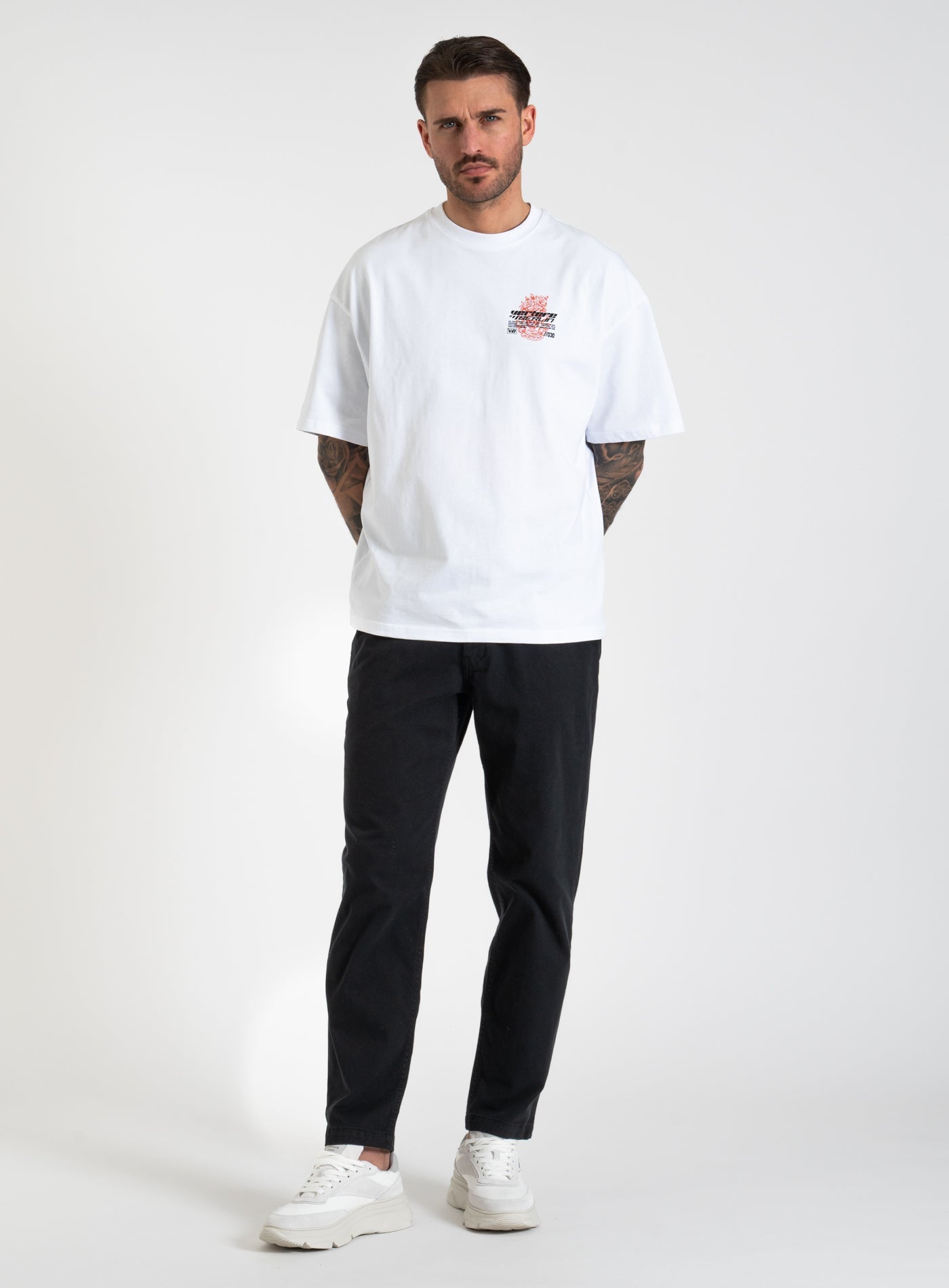 251-CHINO PLEATED 9308