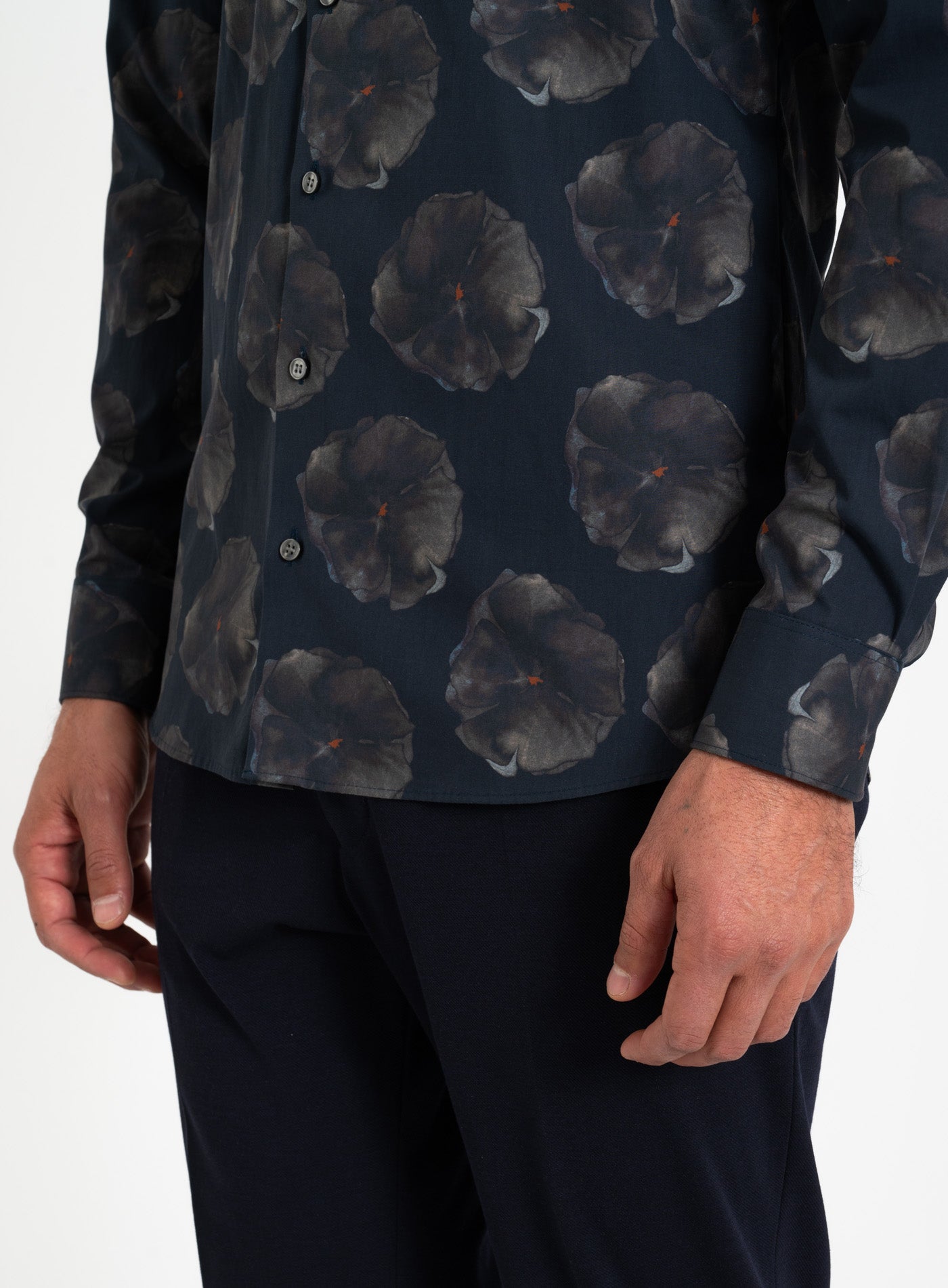 251-207364 FLORAL TWO TONE