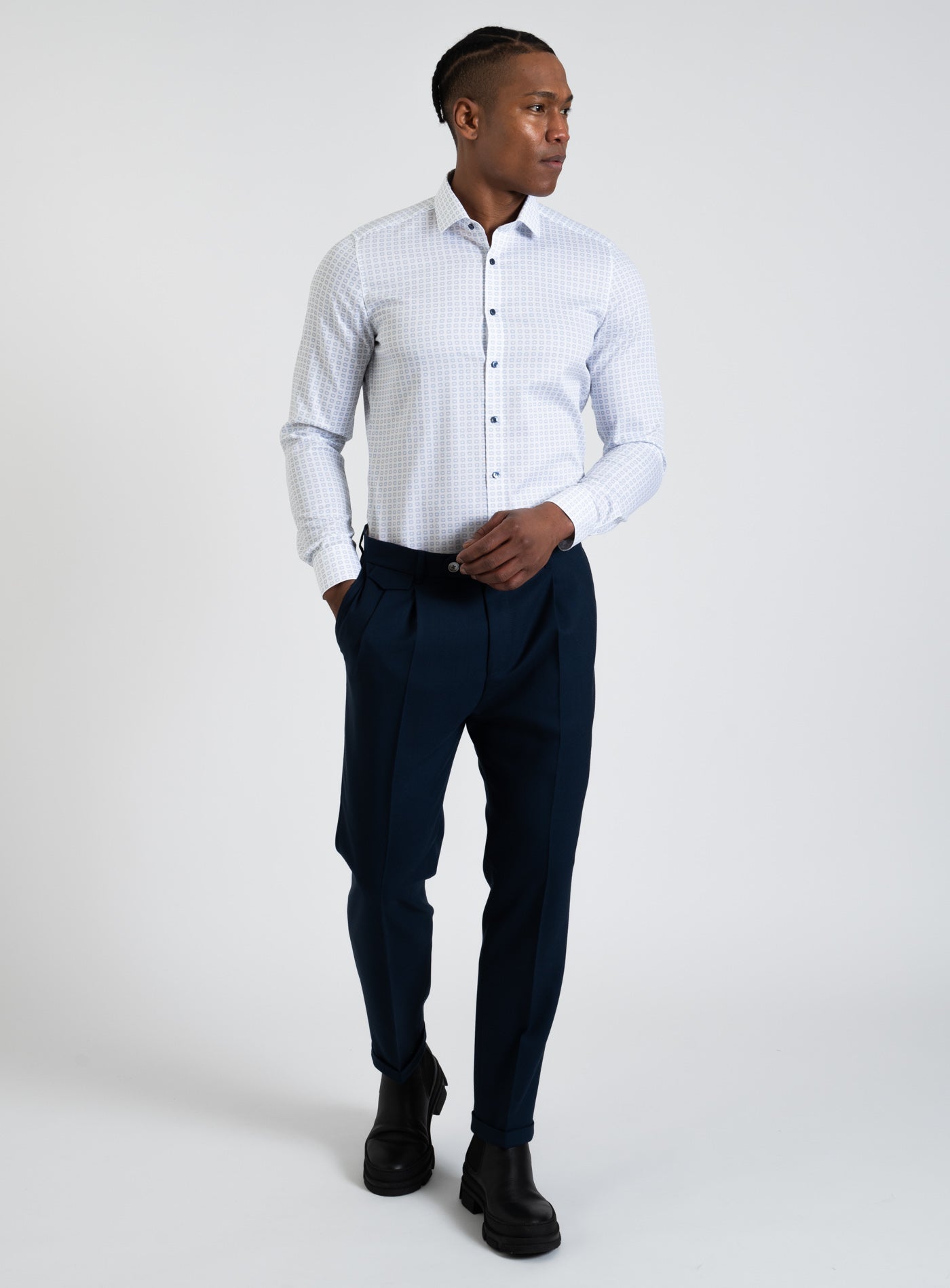 251-207164 TWO TONE PRINT