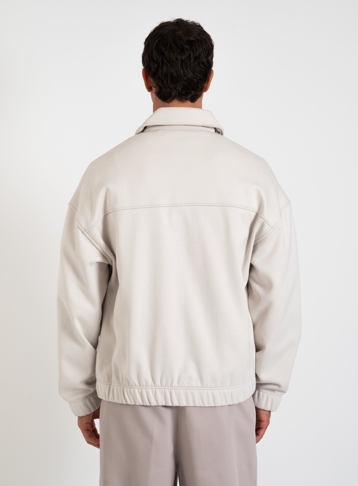 251-J30J326820 WOVEN LABEL SNAP HWK JACKET