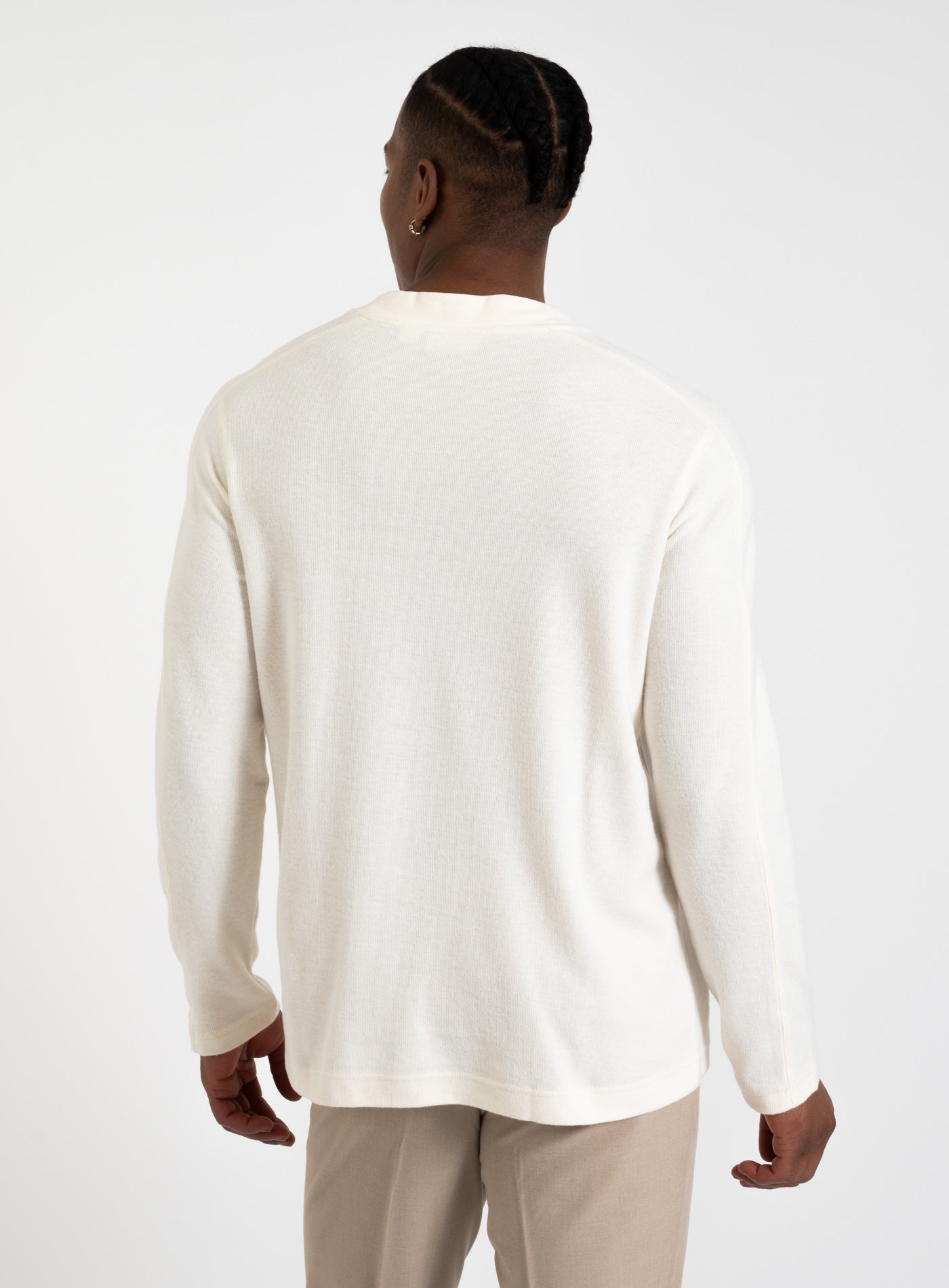 251-J30J326751 BRUSHED RIB LS TEE