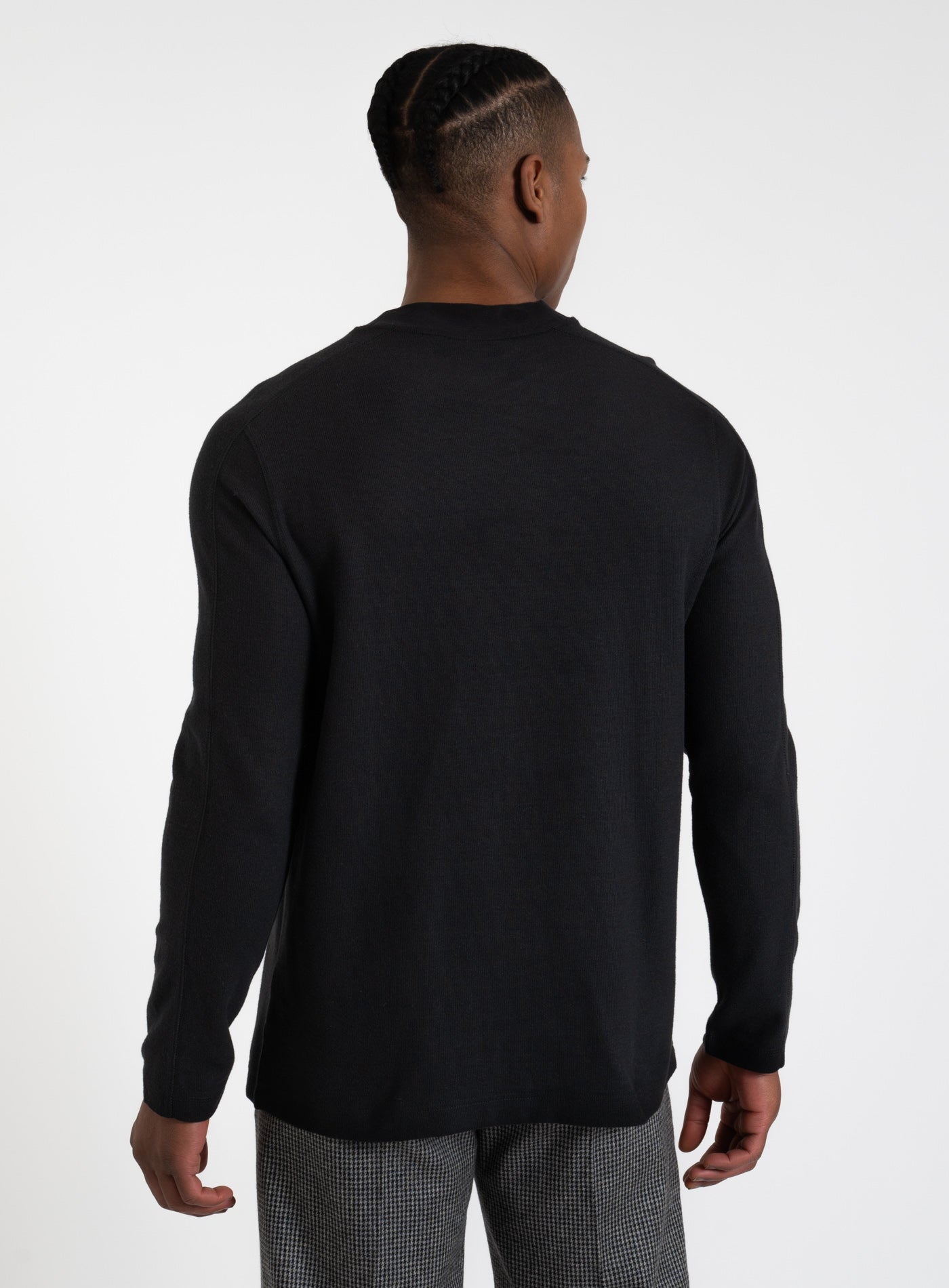 251-J30J326751 BRUSHED RIB LS TEE