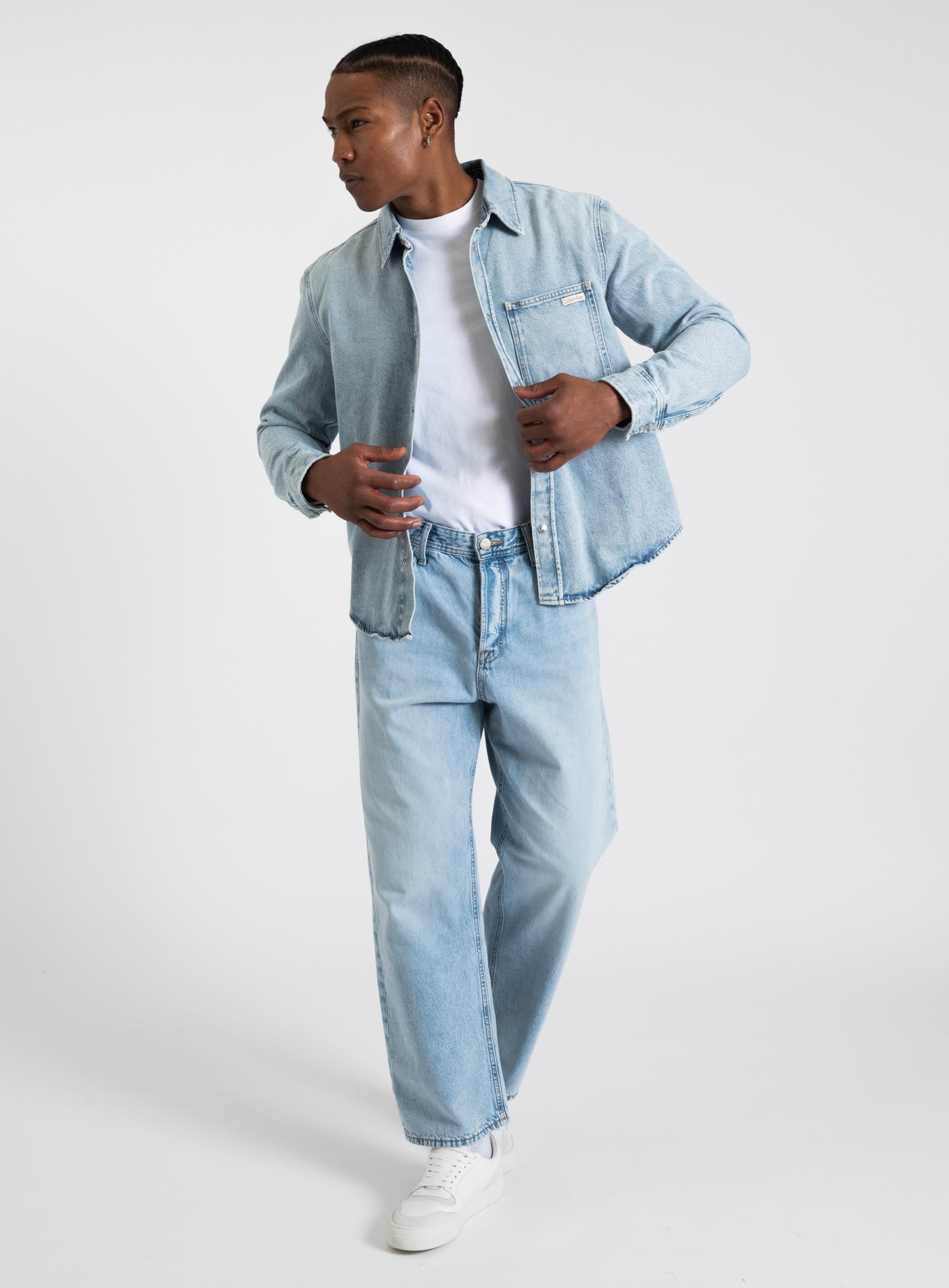 251-J30J327021 REGULAR DENIM SHIRT
