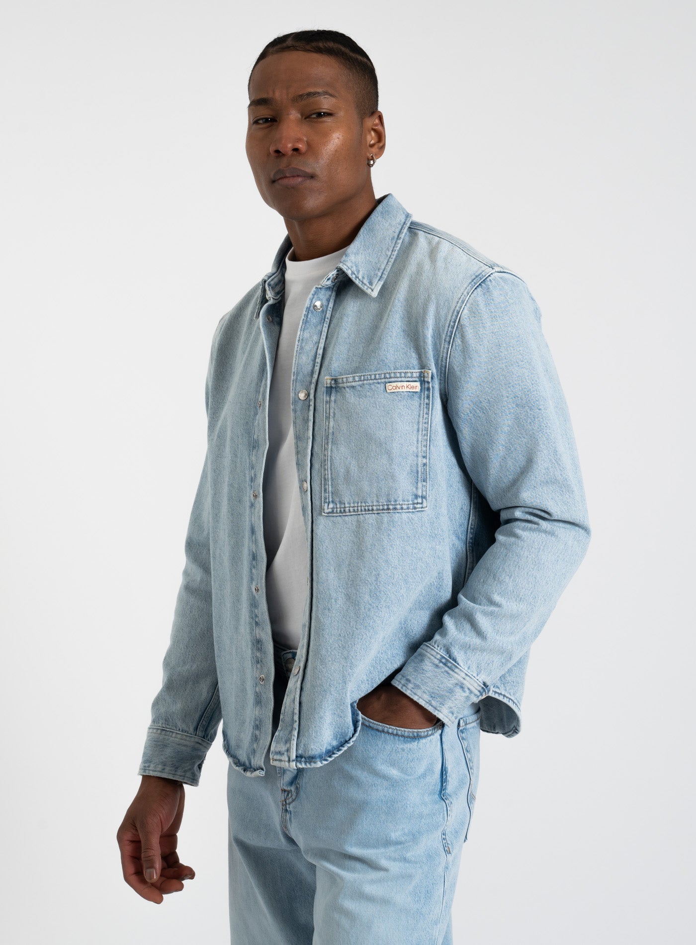 251-J30J327021 REGULAR DENIM SHIRT