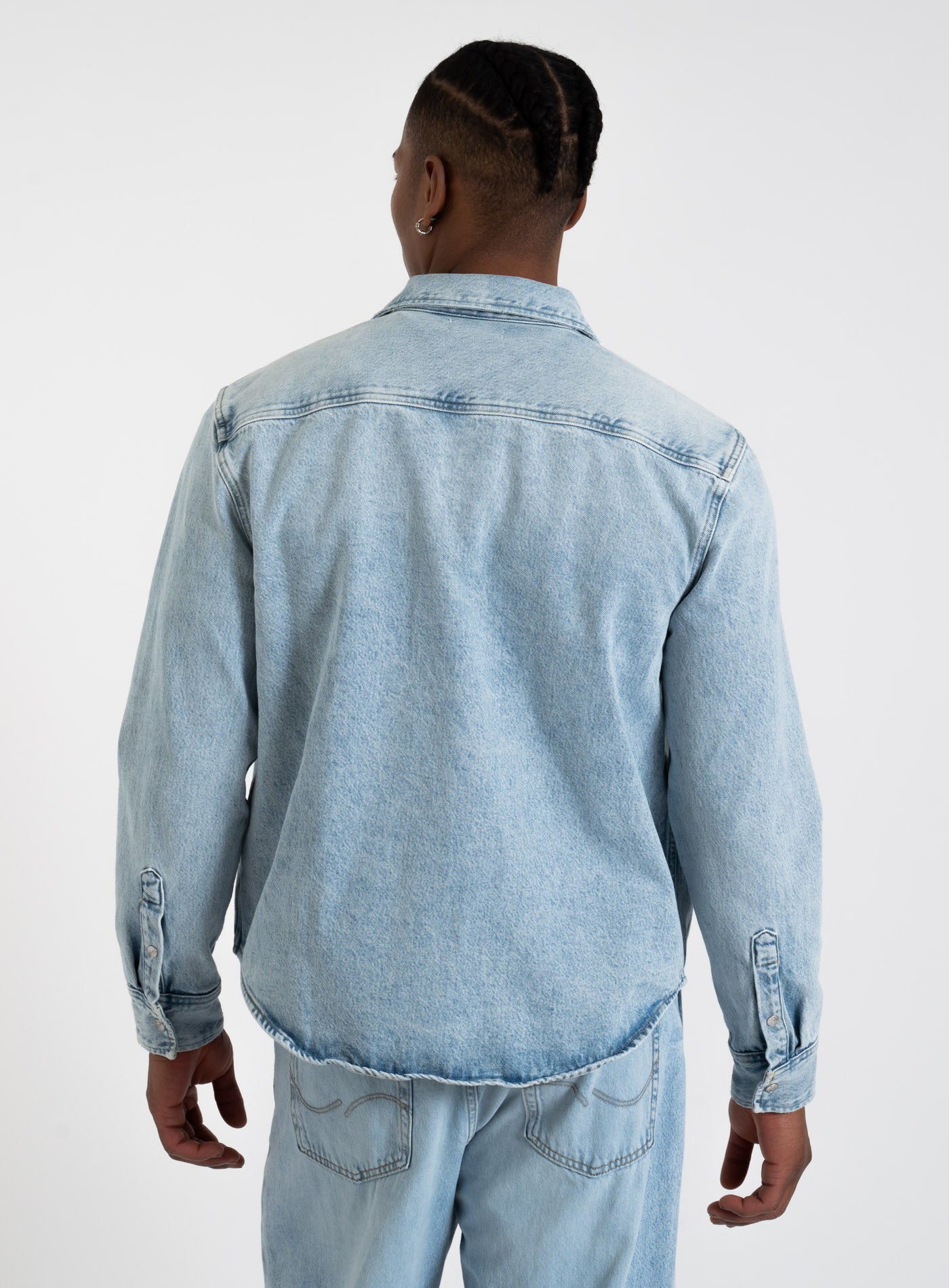 251-J30J327021 REGULAR DENIM SHIRT