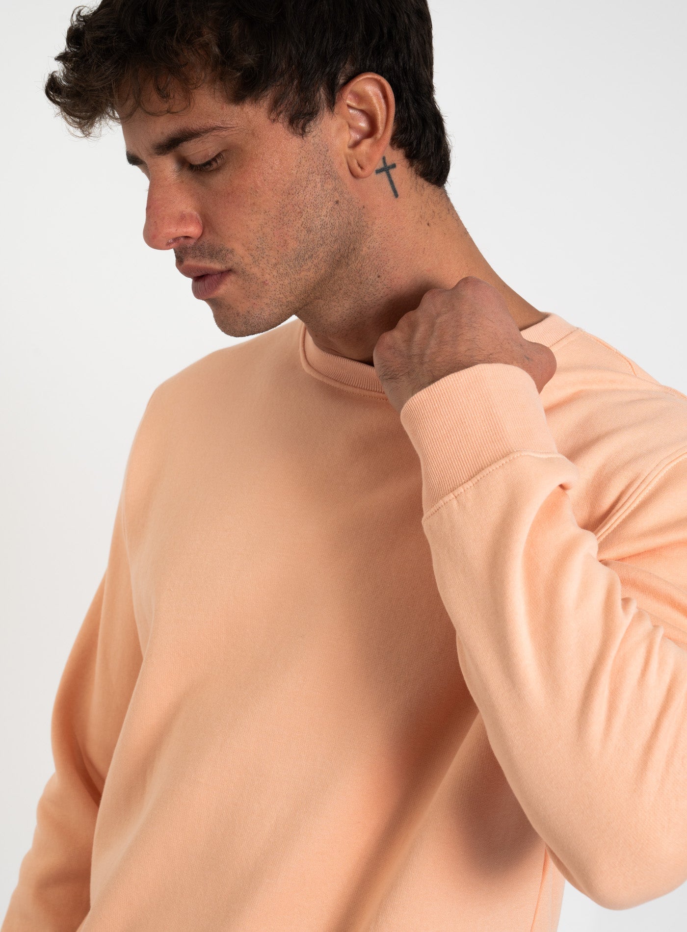 251-STAR BASIC CREW NECK 12208182