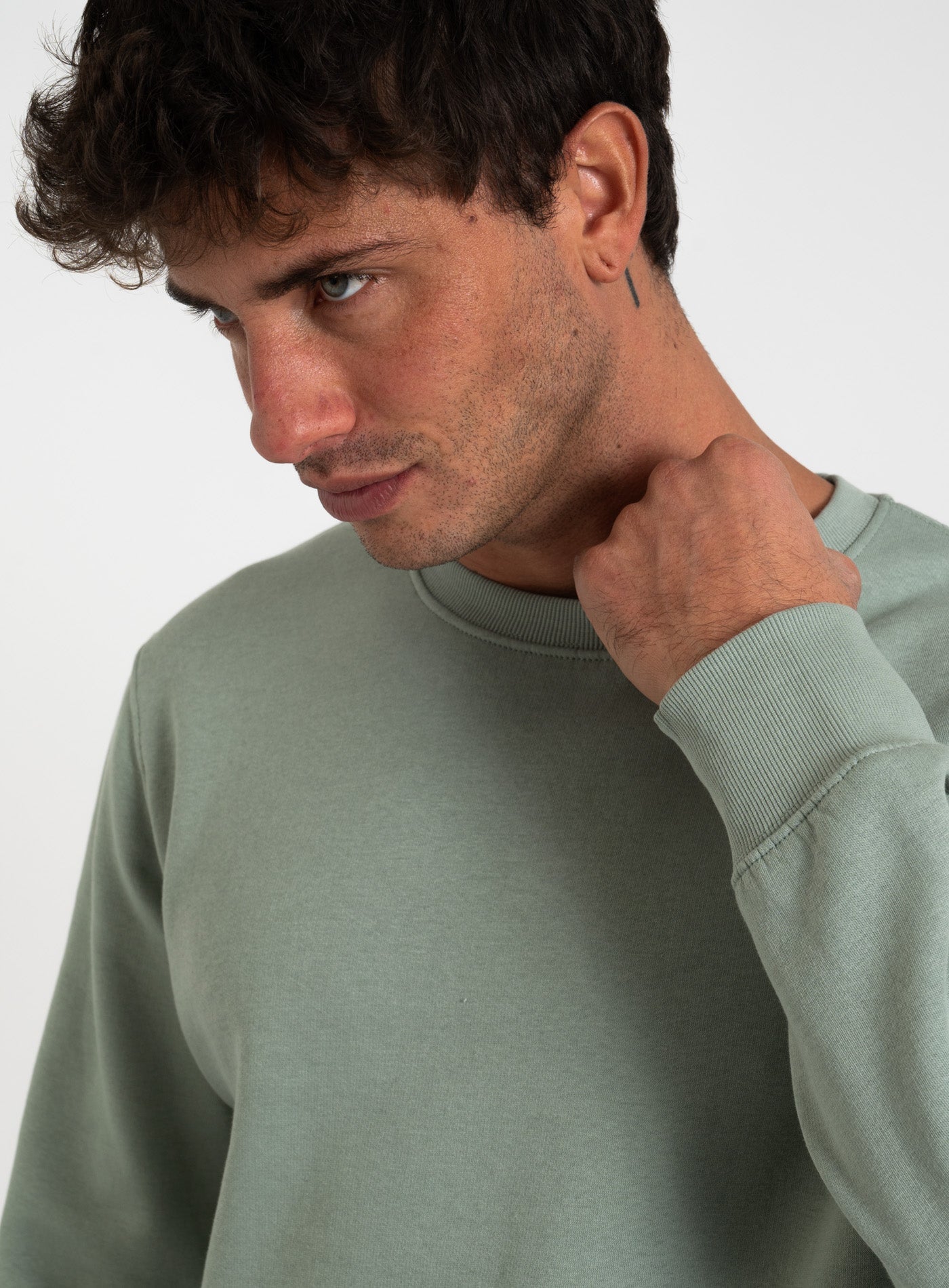 251-STAR BASIC CREW NECK 12208182