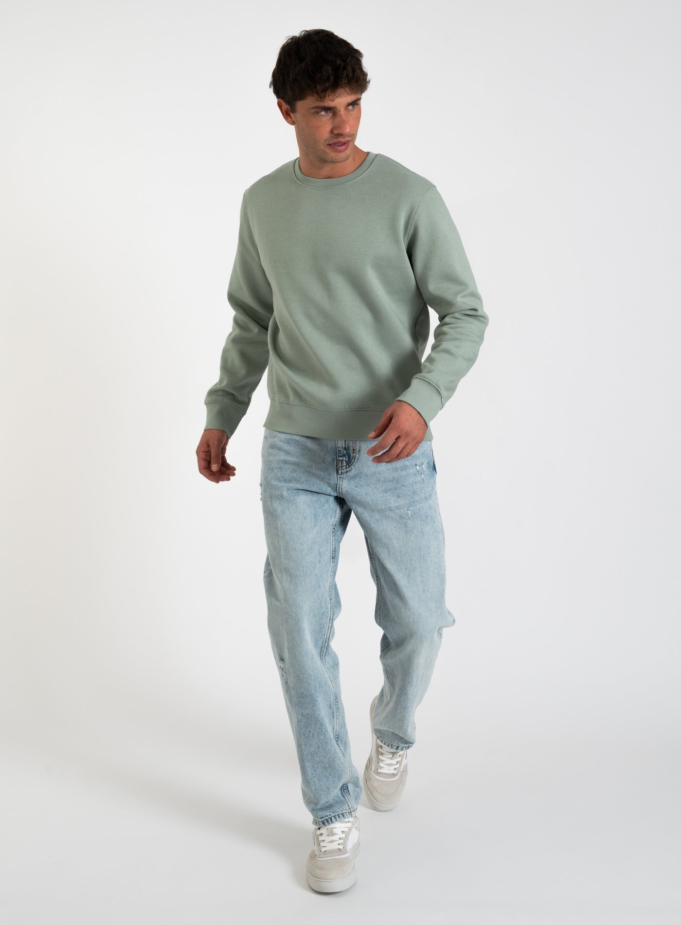 251-STAR BASIC CREW NECK 12208182