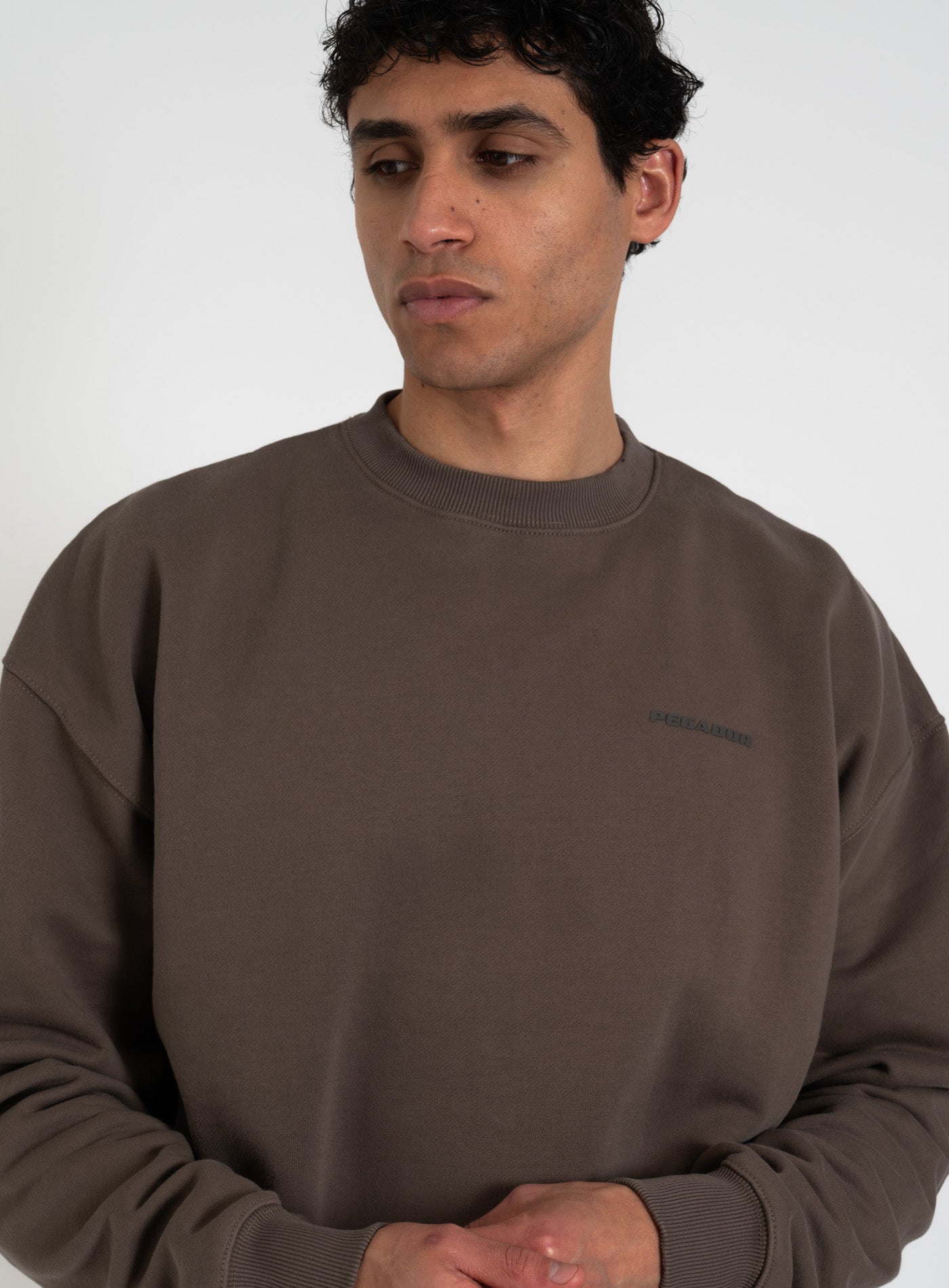 251-PGDR-1104 LOGO OS-SWEATER