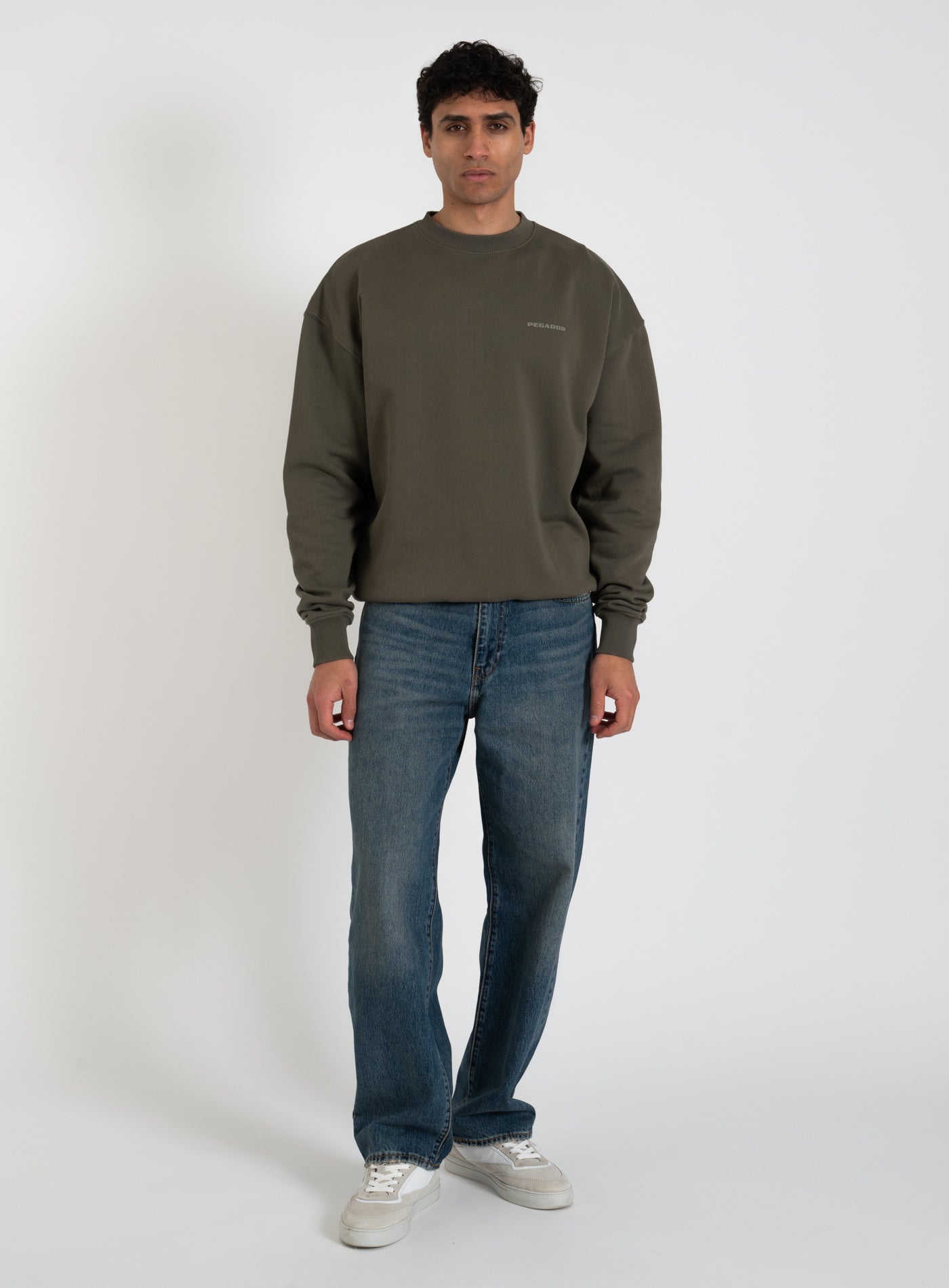 251-PGDR-1104 LOGO OS-SWEATER