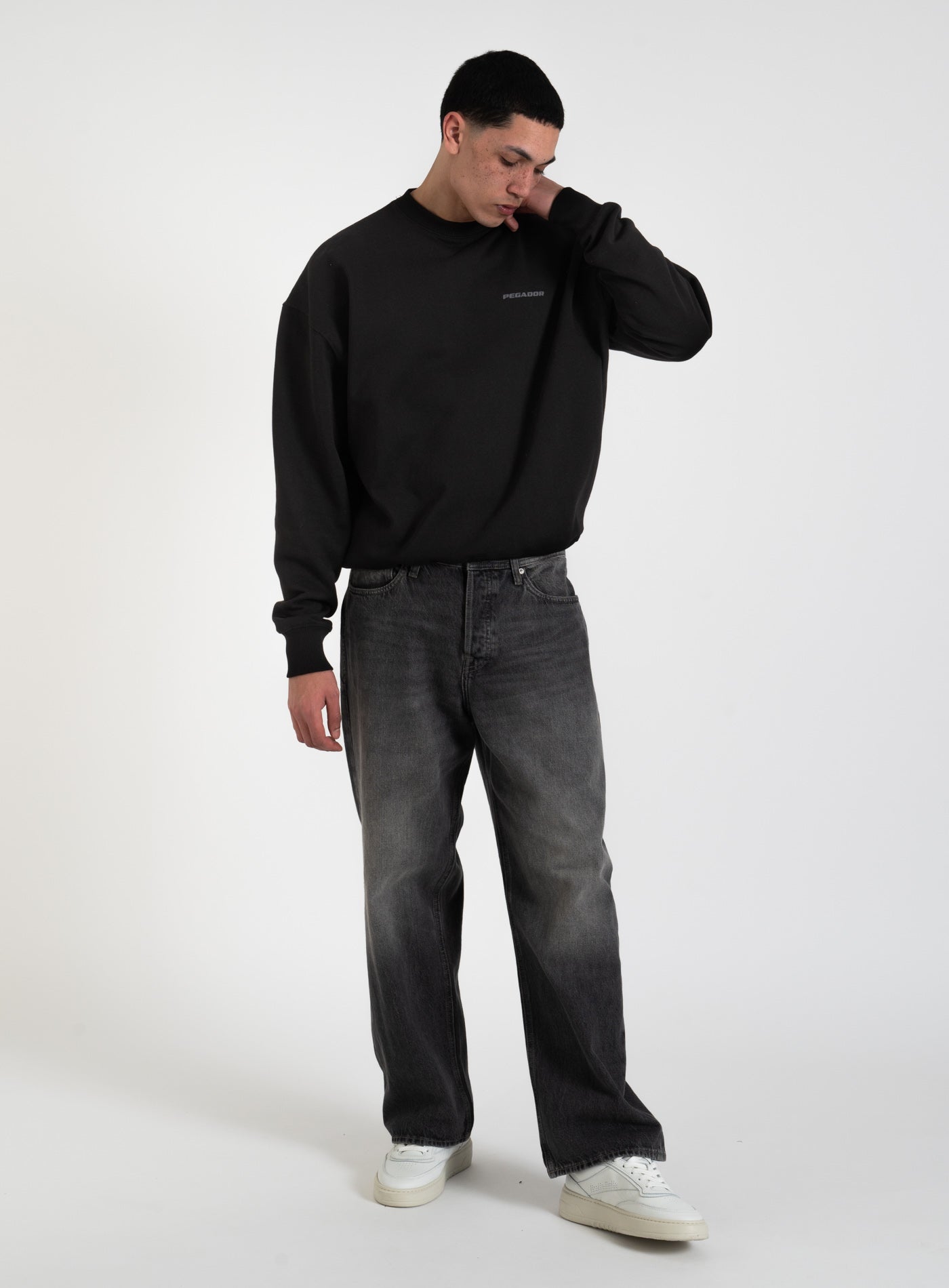 251-PGDR-1104 LOGO OS-SWEATER