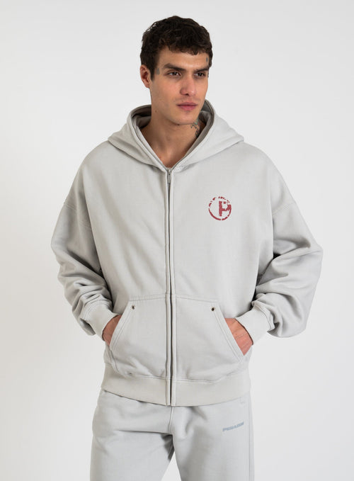 251-PGDR-4356 RIGAD BOXY FULL ZIP