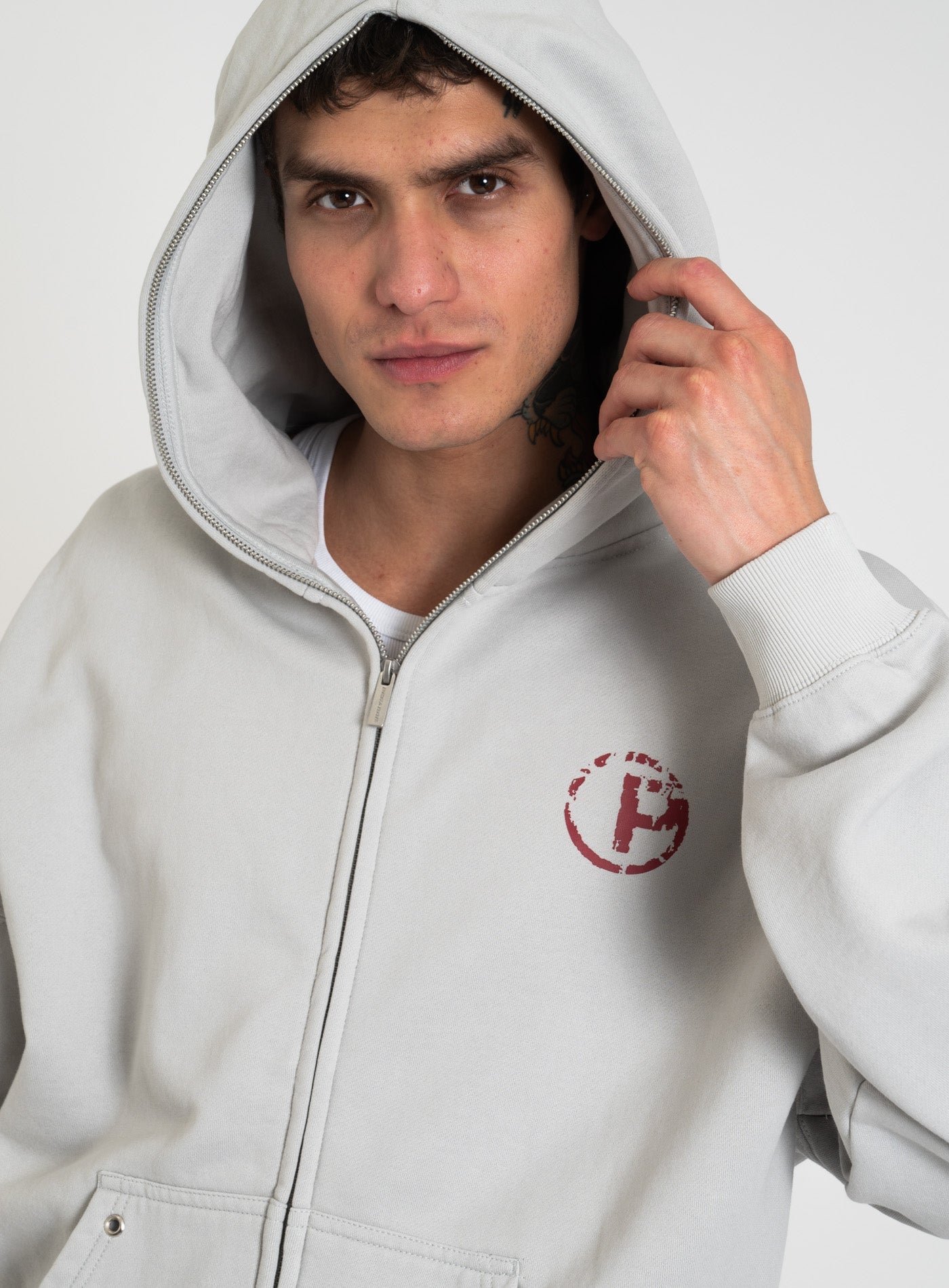 251-PGDR-4356 RIGAD BOXY FULL ZIP