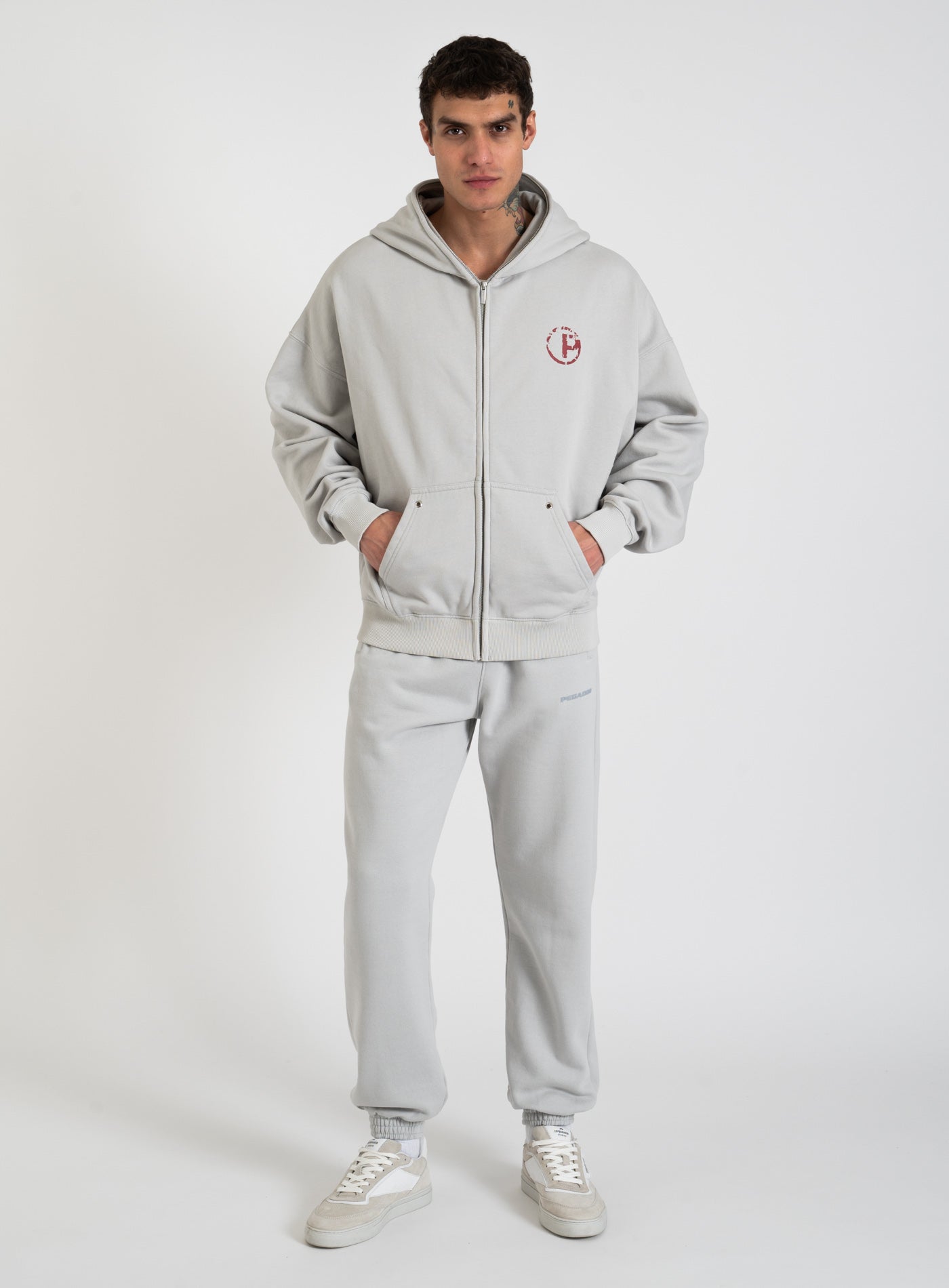 251-PGDR-4356 RIGAD BOXY FULL ZIP