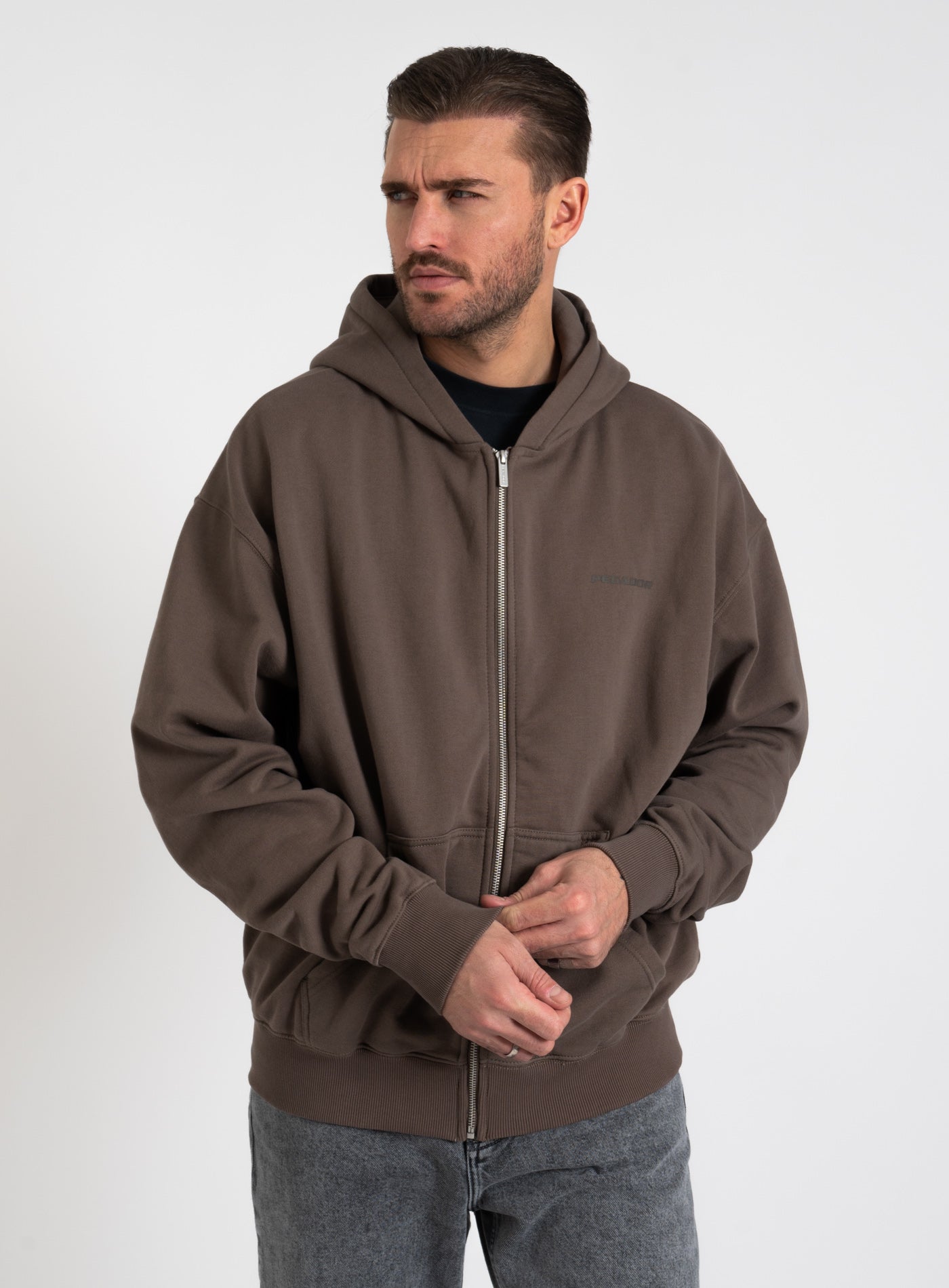251-PGDR-2270 COLNE LOGO OS SWEAT