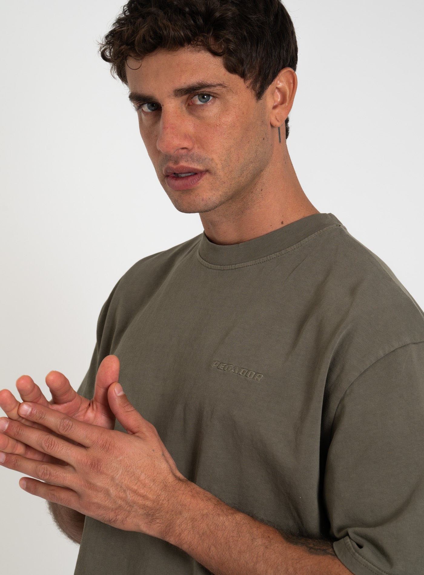251-PGDR-1102 LOGO OVERSIZE TEE