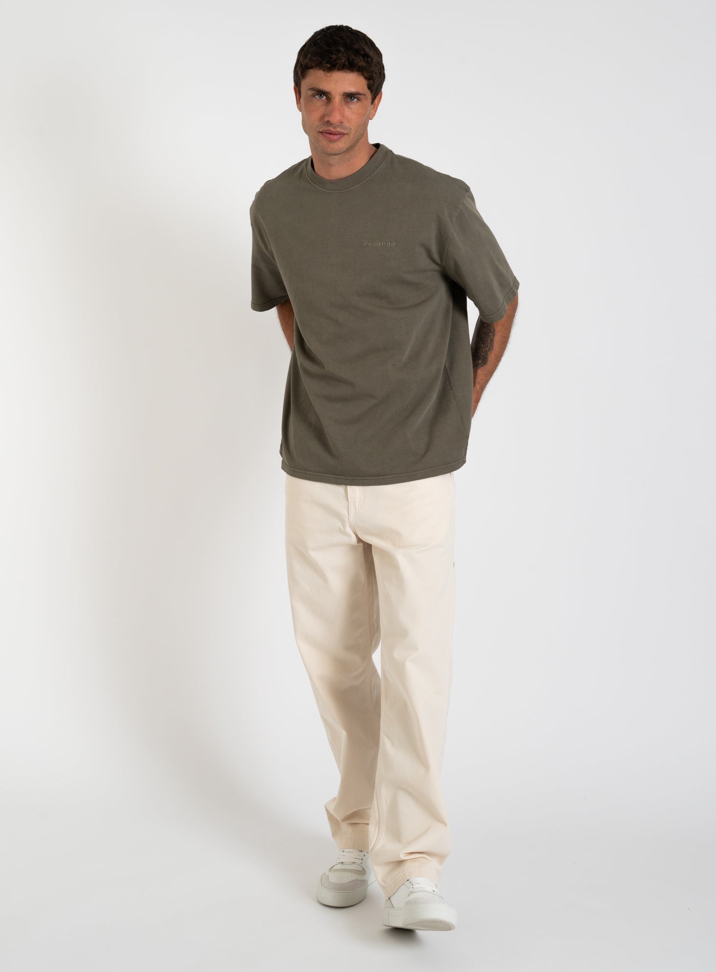 251-PGDR-1102 LOGO OVERSIZE TEE