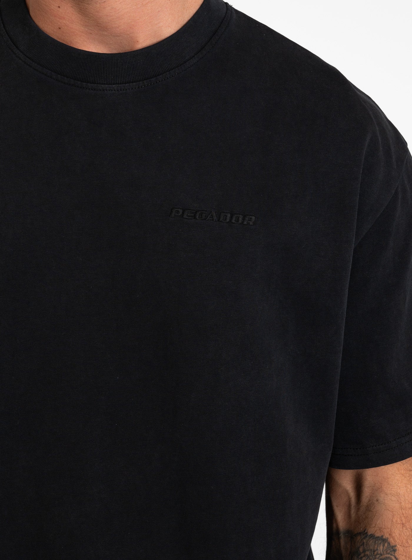 251-PGDR-1102 LOGO OVERSIZE TEE