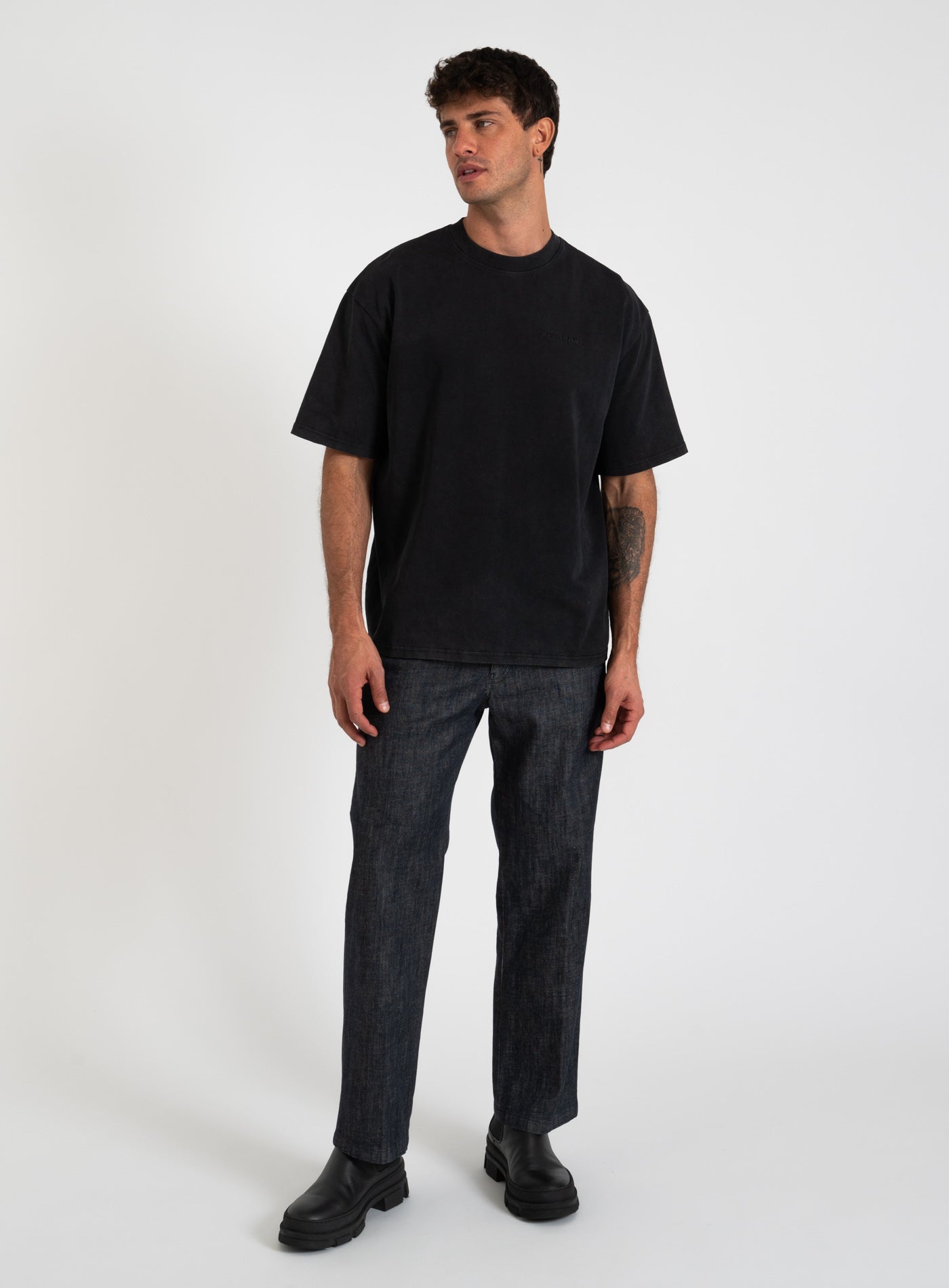 251-PGDR-1102 LOGO OVERSIZE TEE