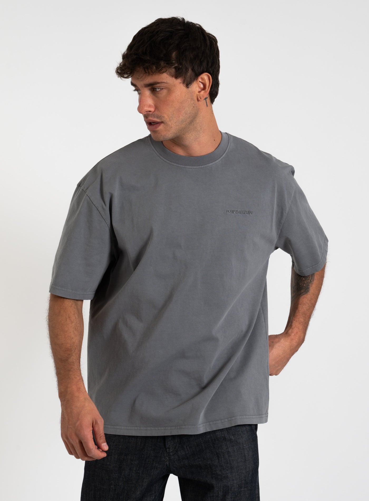 251-PGDR-1102 LOGO OVERSIZE TEE
