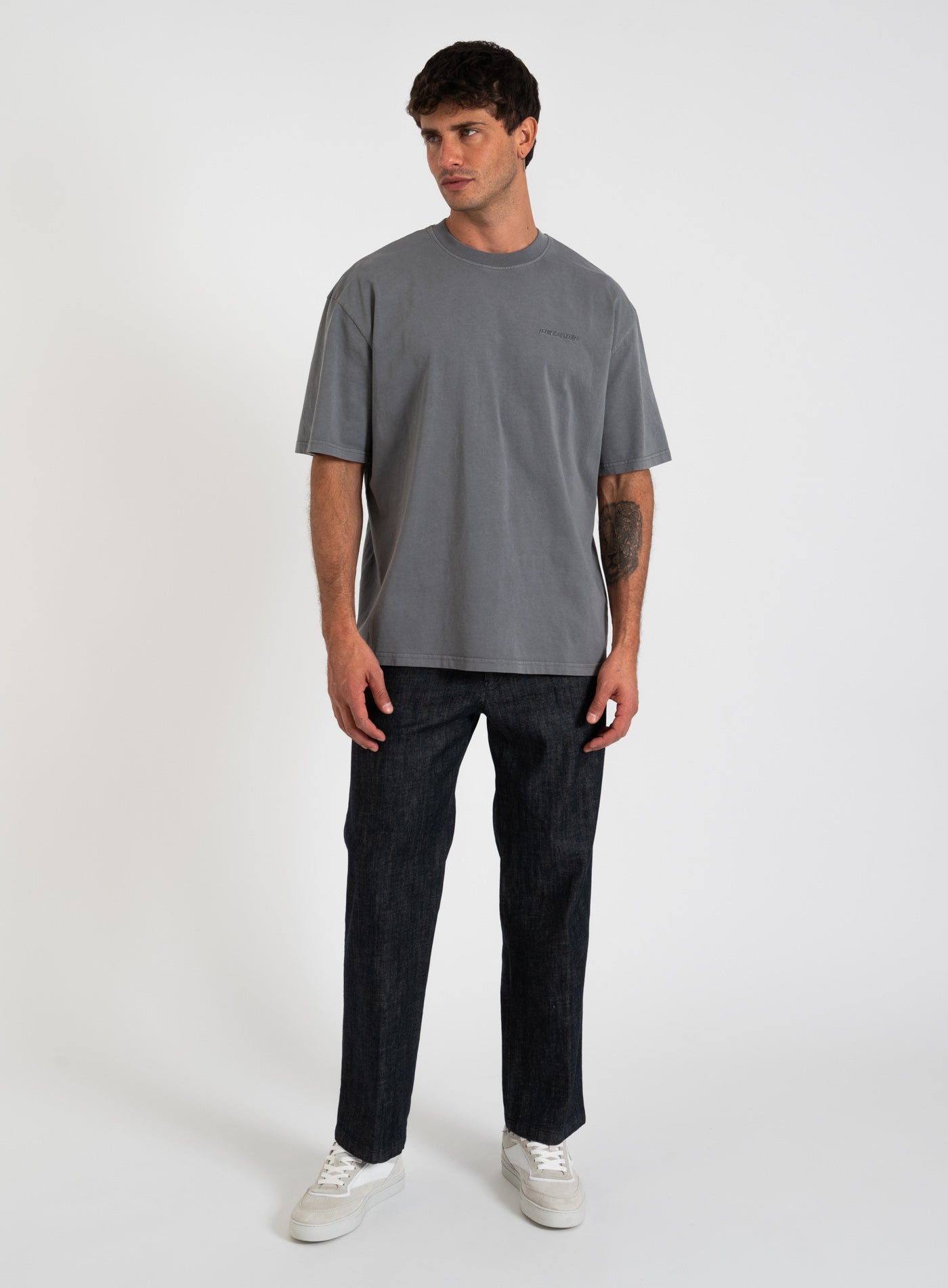 251-PGDR-1102 LOGO OVERSIZE TEE