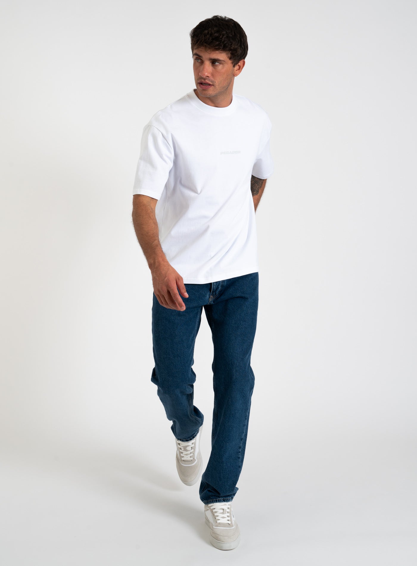 251-PGDR-2165 COLNE LOGO OVERSIZE TEE