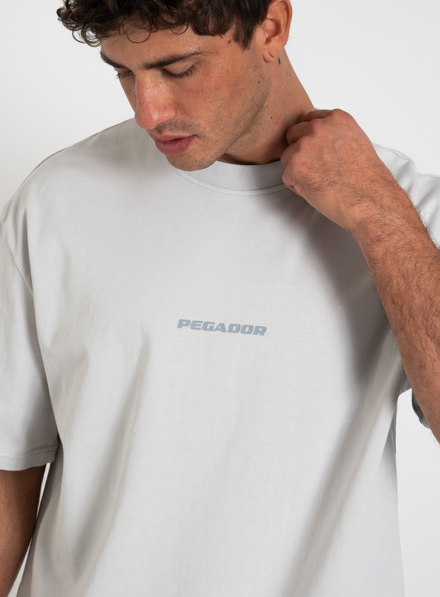 251-PGDR-2165 COLNE LOGO OVERSIZE TEE