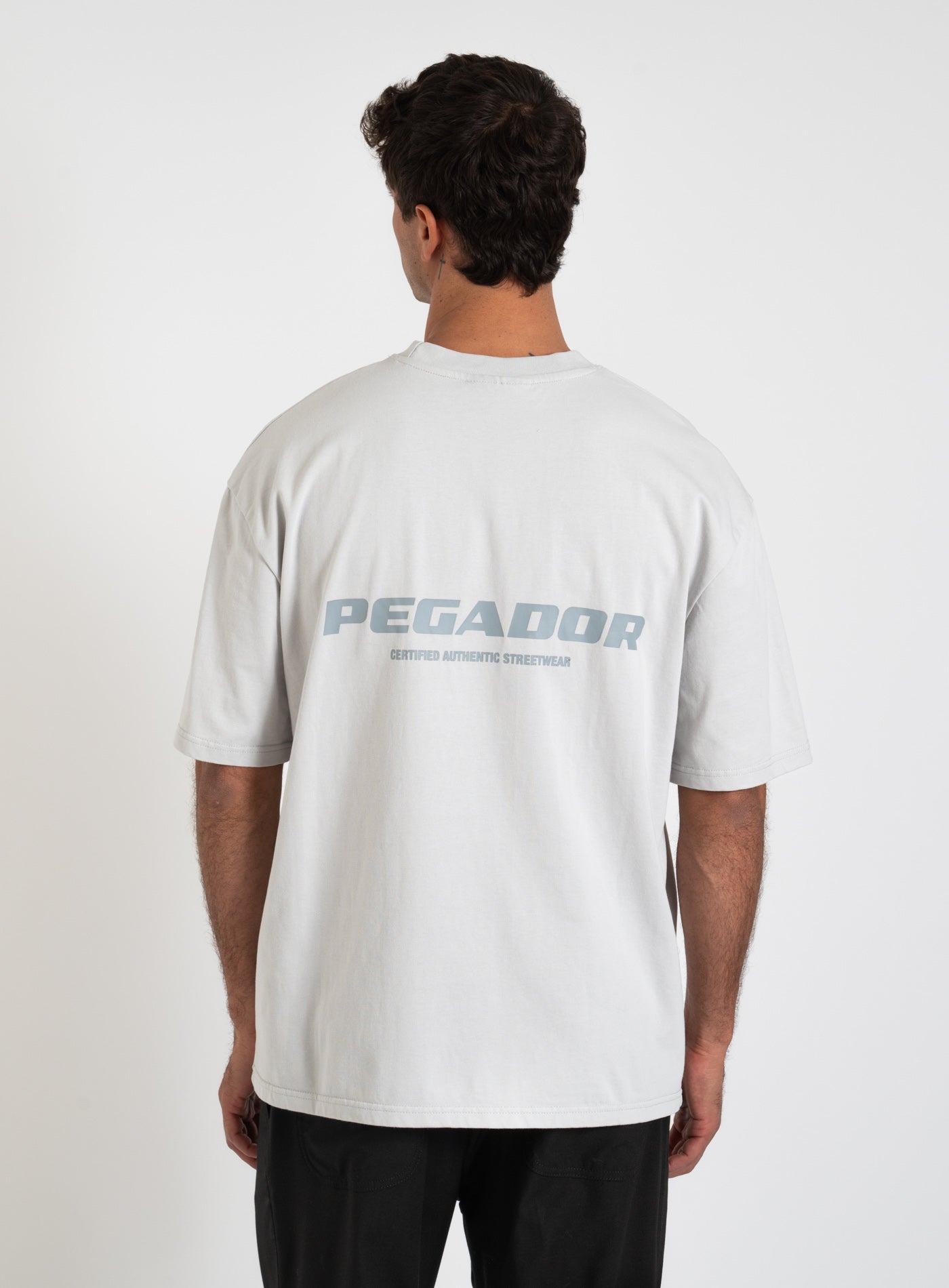 251-PGDR-2165 COLNE LOGO OVERSIZE TEE