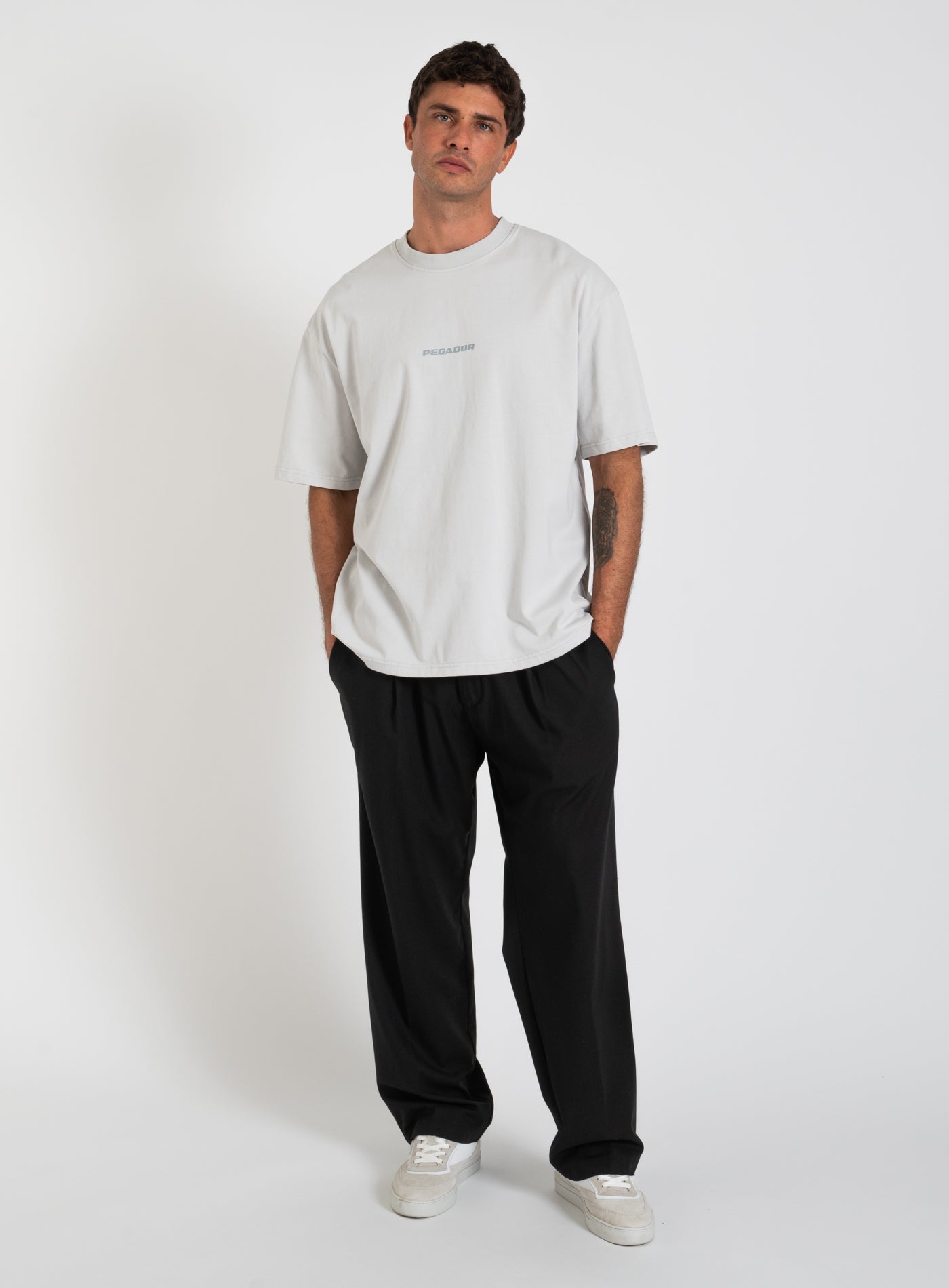 251-PGDR-2165 COLNE LOGO OVERSIZE TEE