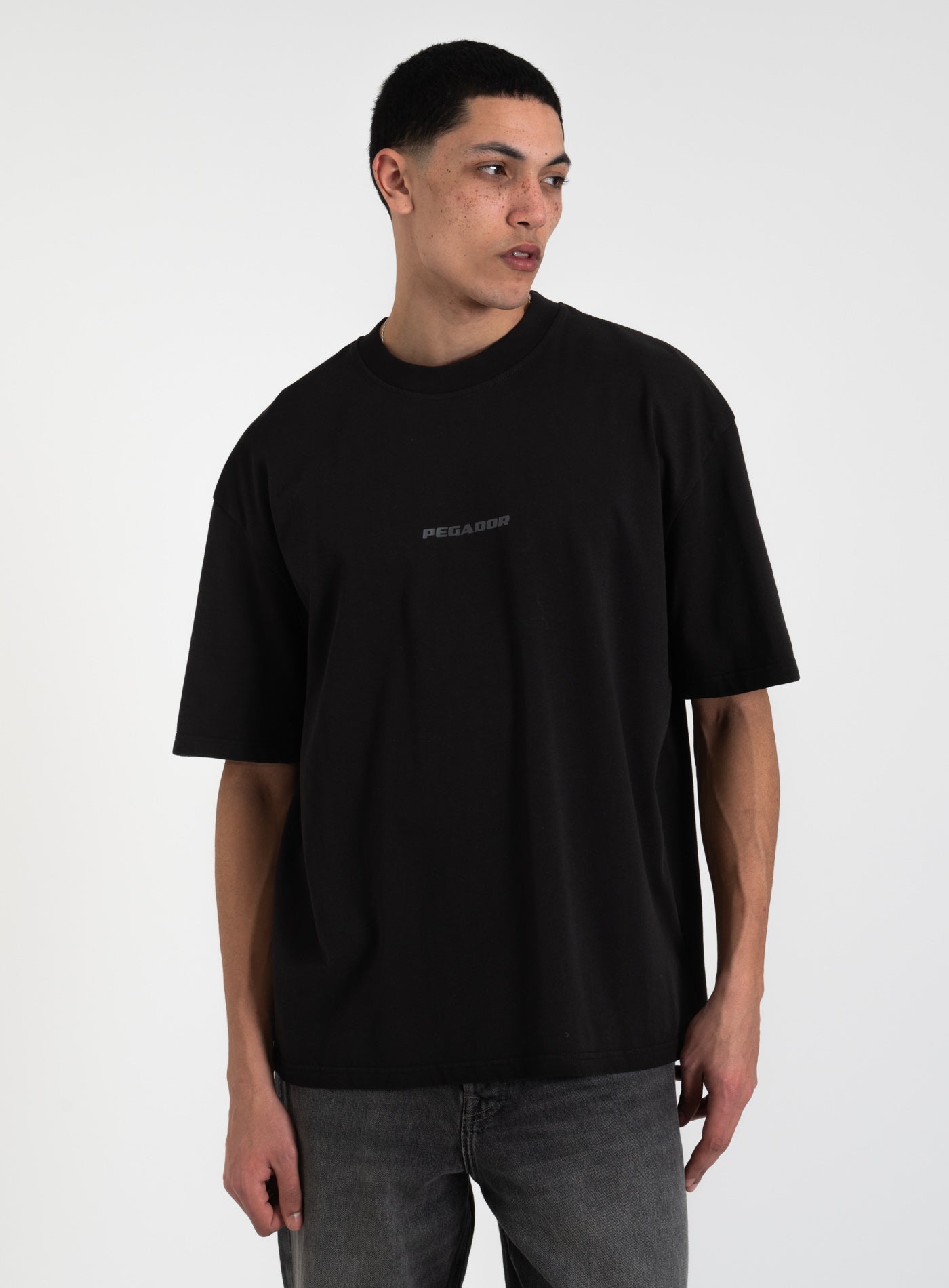 251-PGDR-2165 COLNE LOGO OVERSIZE TEE