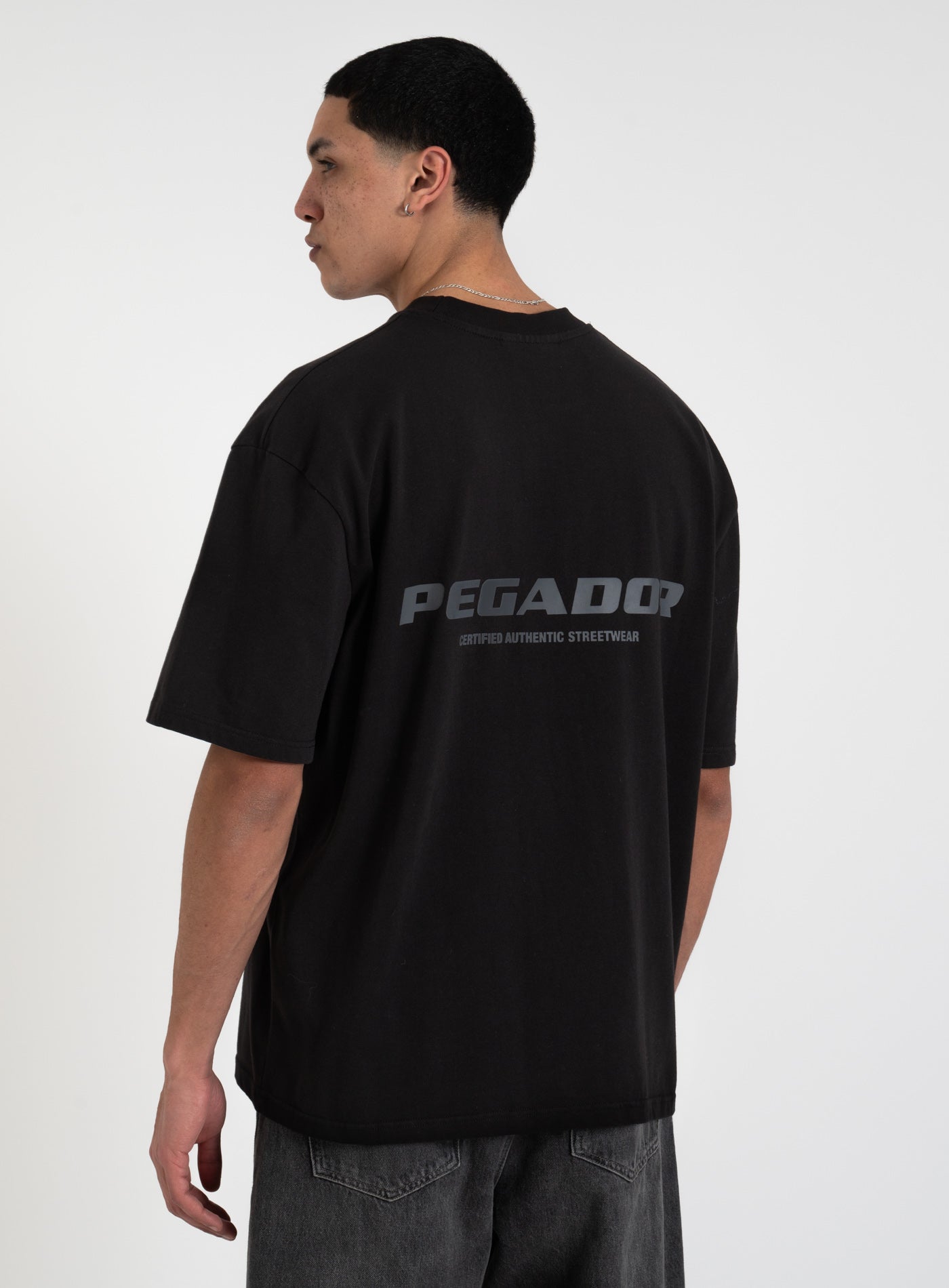 251-PGDR-2165 COLNE LOGO OVERSIZE TEE