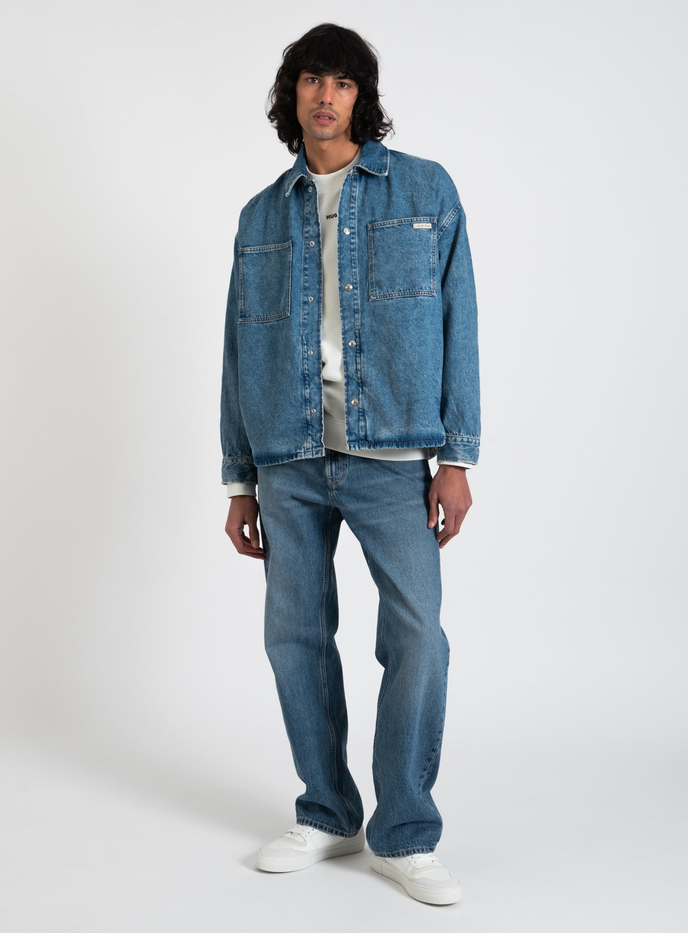 251-J30J327026 REGULAR DENIM SHIRT