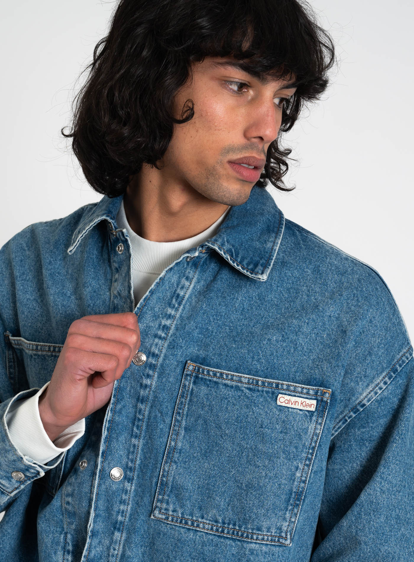 251-J30J327026 REGULAR DENIM SHIRT