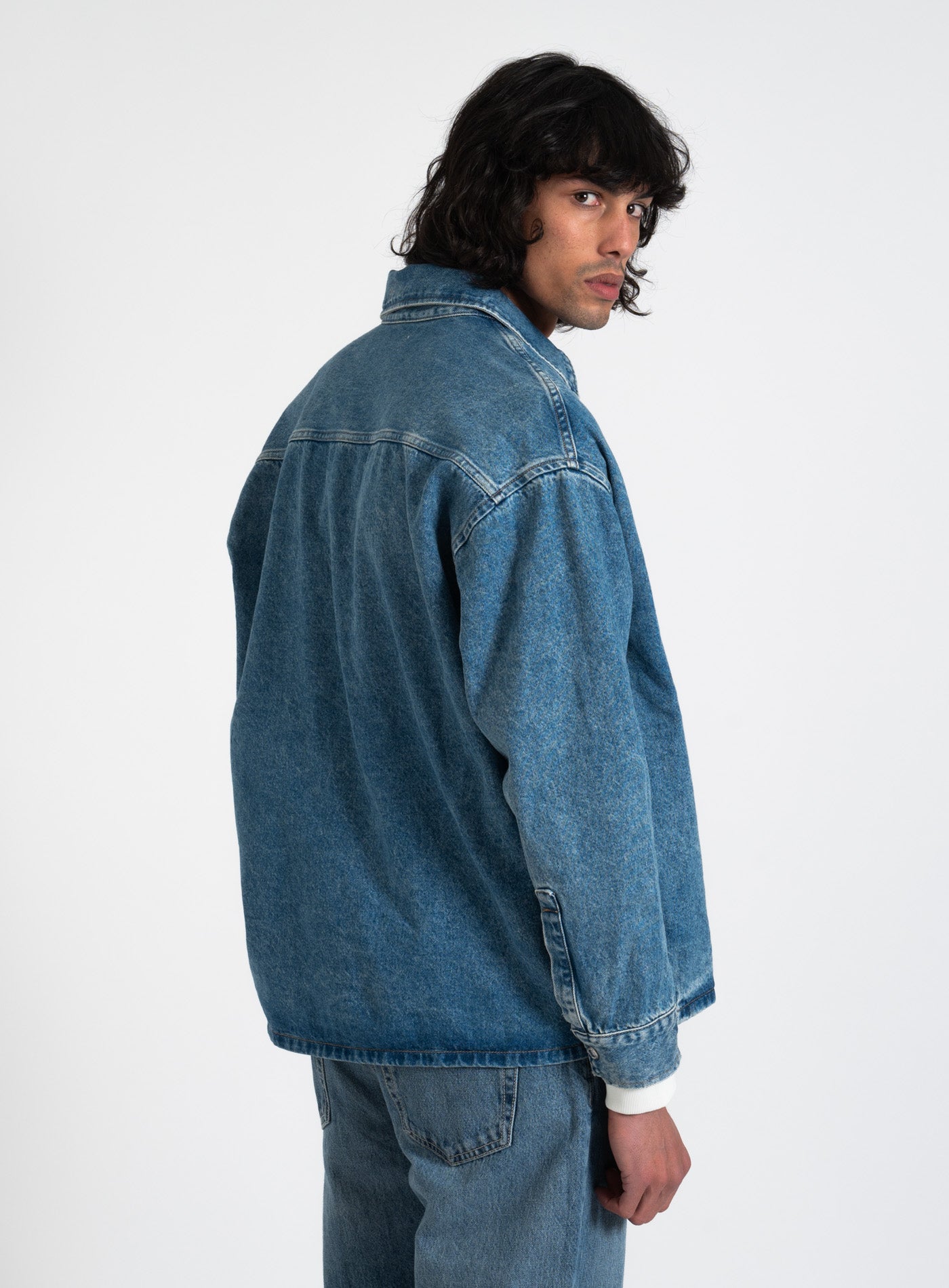 251-J30J327026 REGULAR DENIM SHIRT