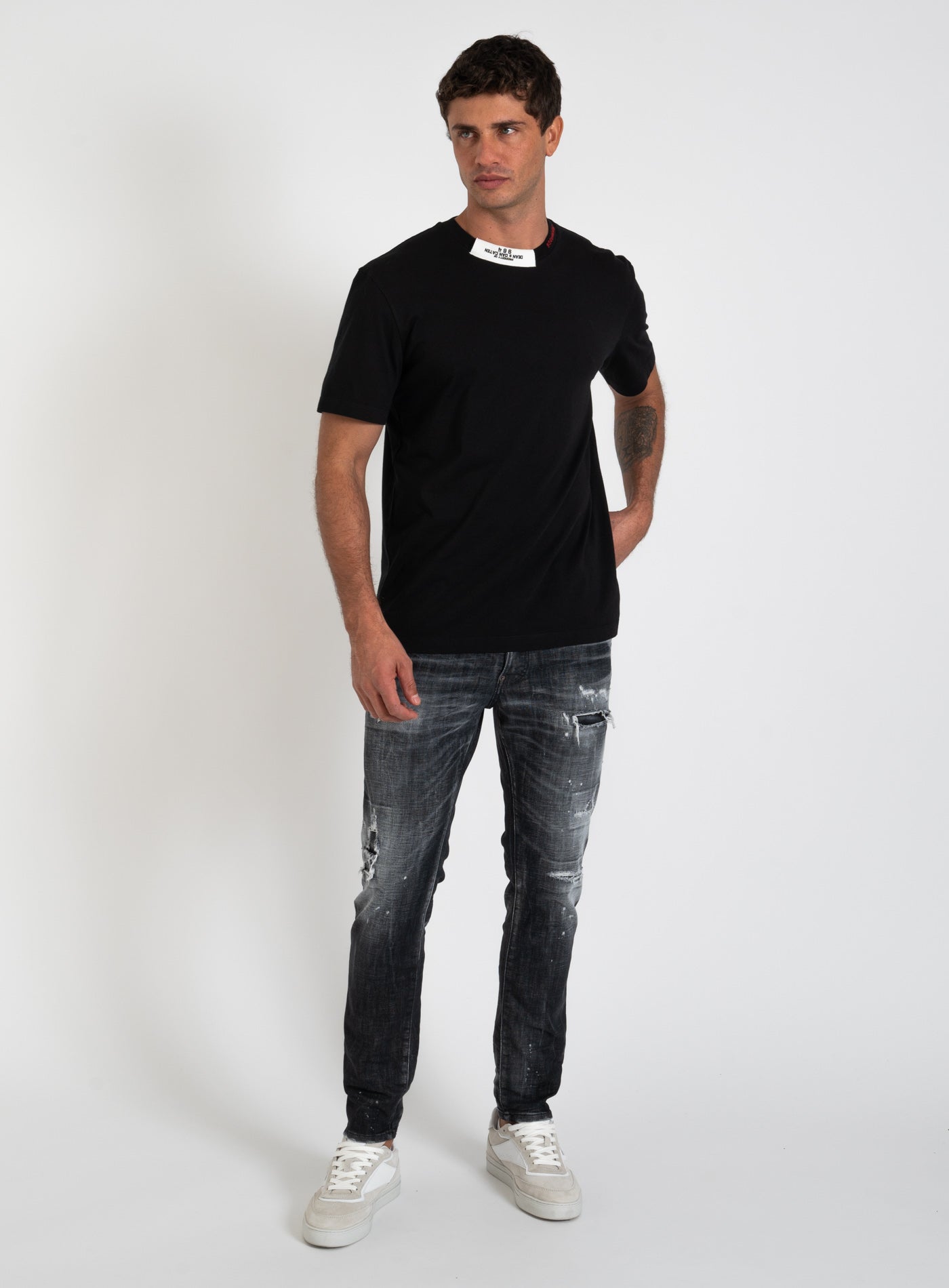 251-S74LB1638 SKATER JEAN