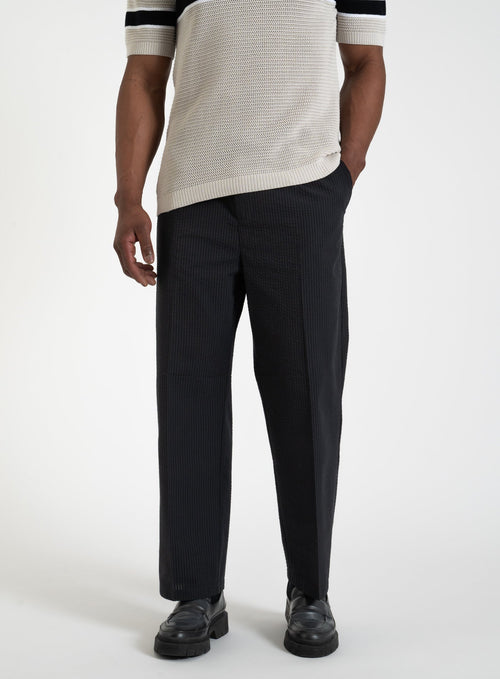 251-PLEATED RELAX JOGG 179986