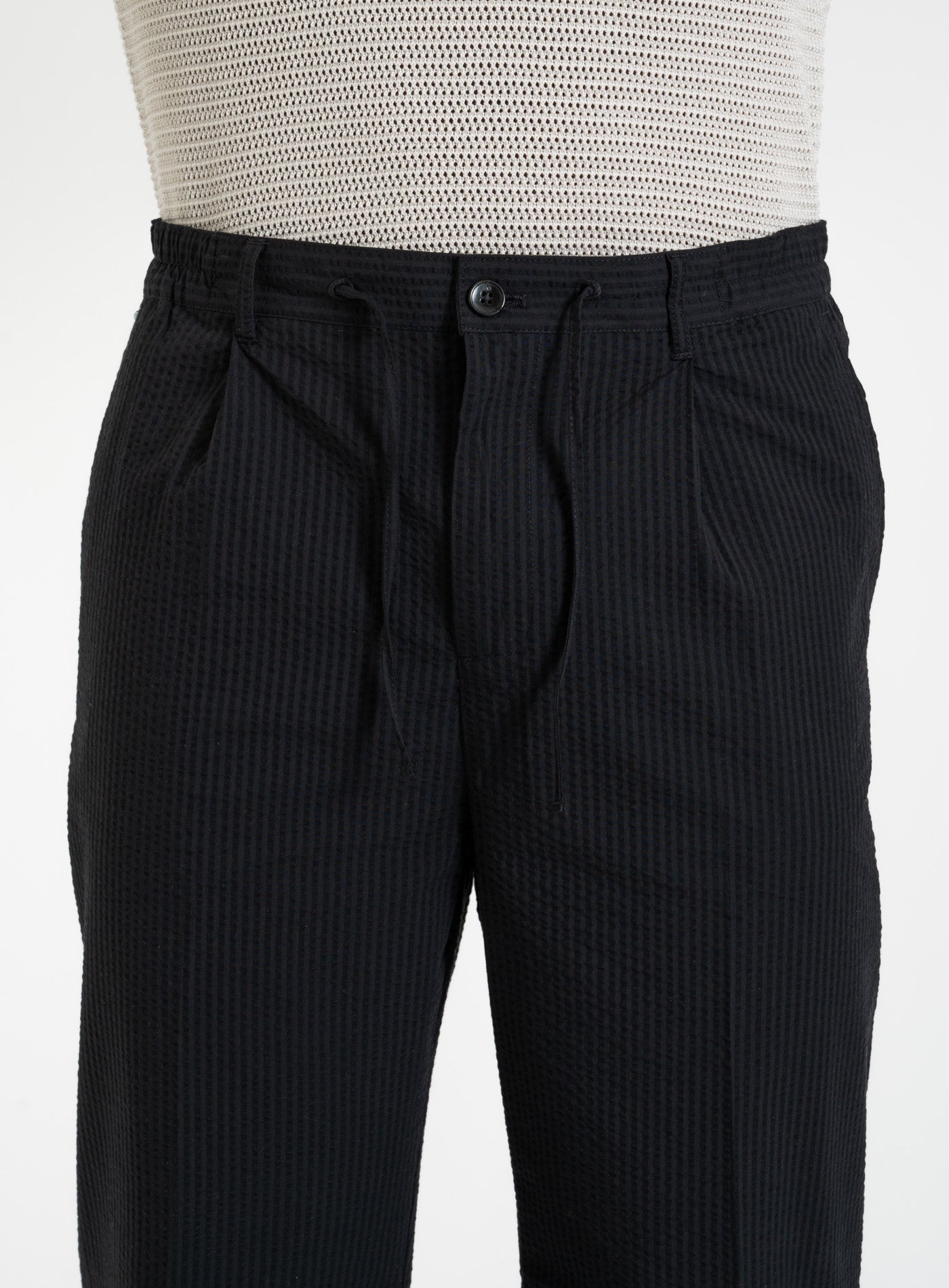 251-PLEATED RELAX JOGG 179986