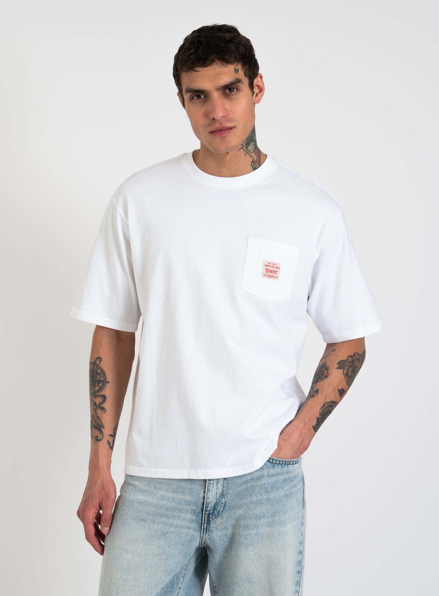 251-A5850 WORKWEAR TEE