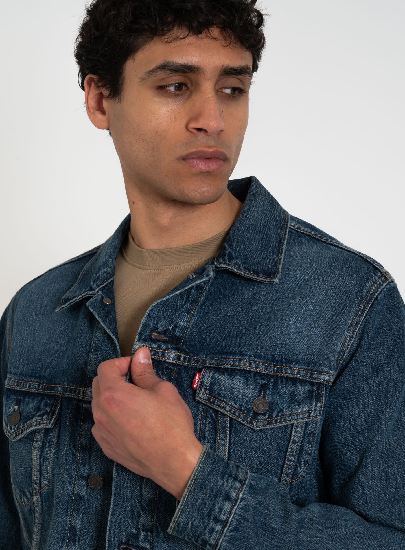 251-72334 THE TRUCKER JACKET