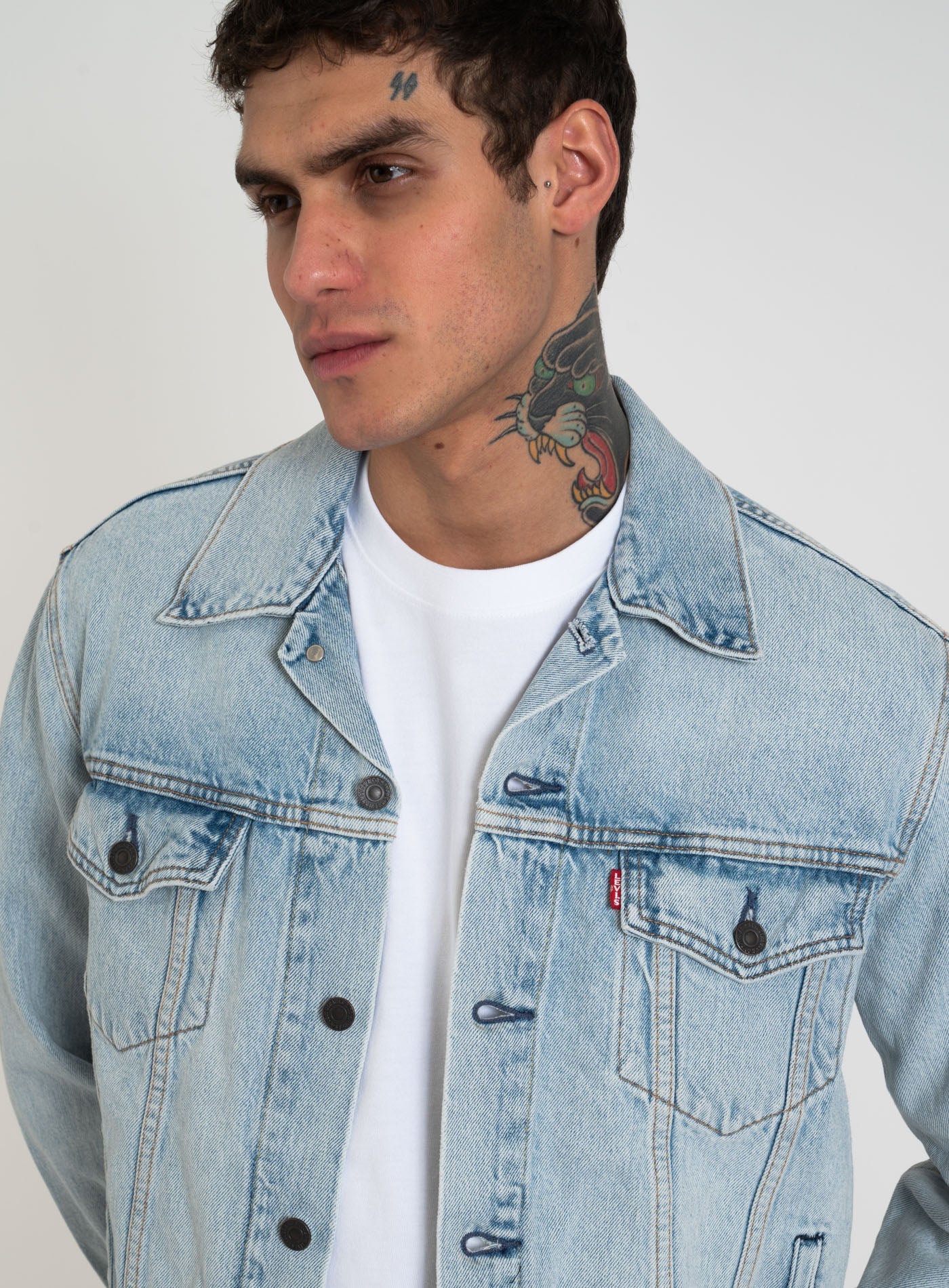 251-72334 THE TRUCKER JACKET