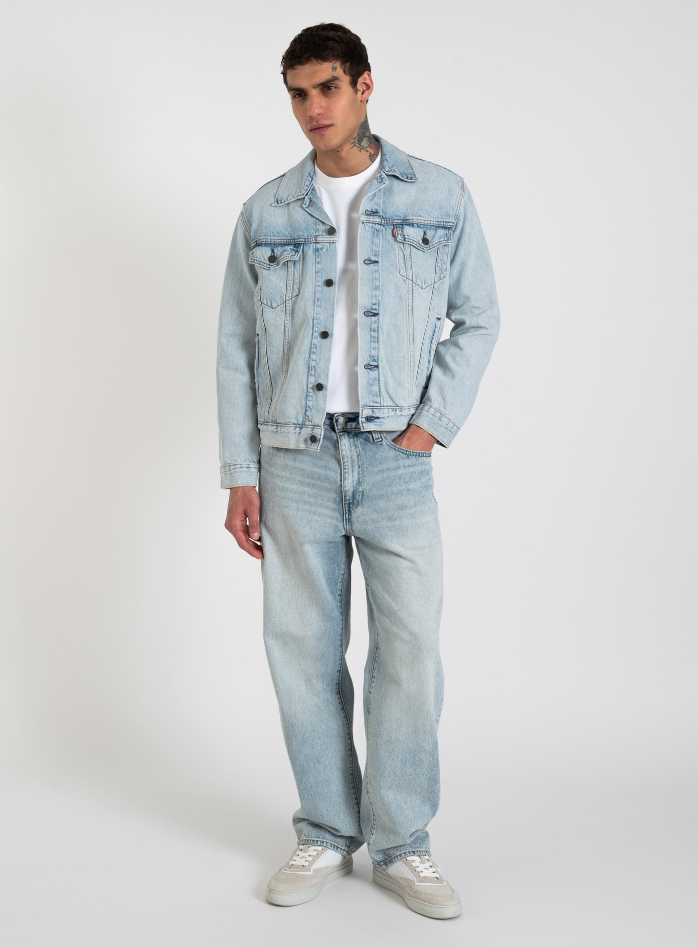 251-72334 THE TRUCKER JACKET
