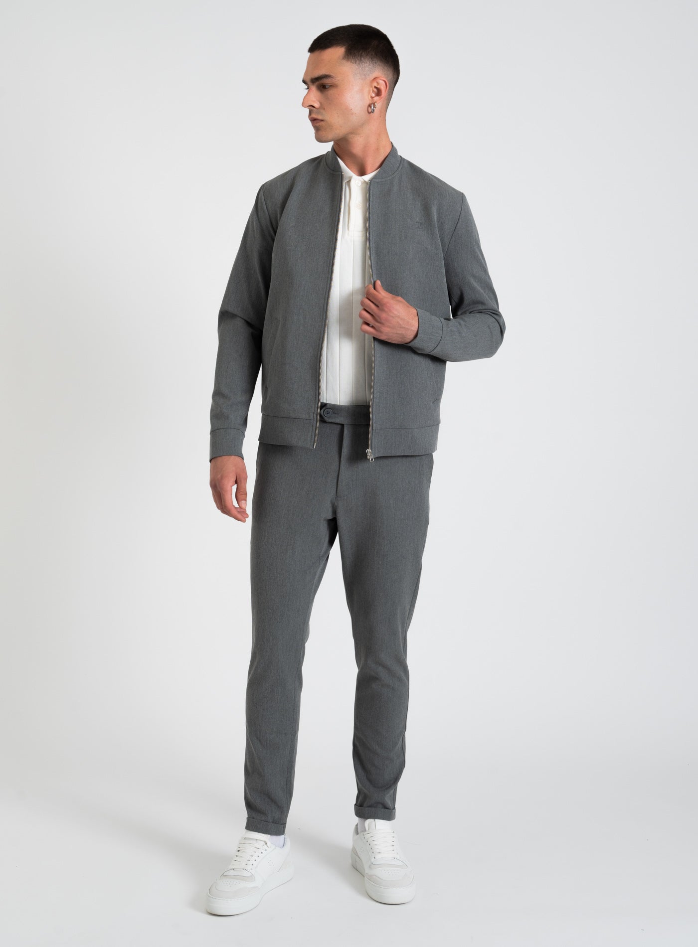9-COMO SUIT PANTS 100501001