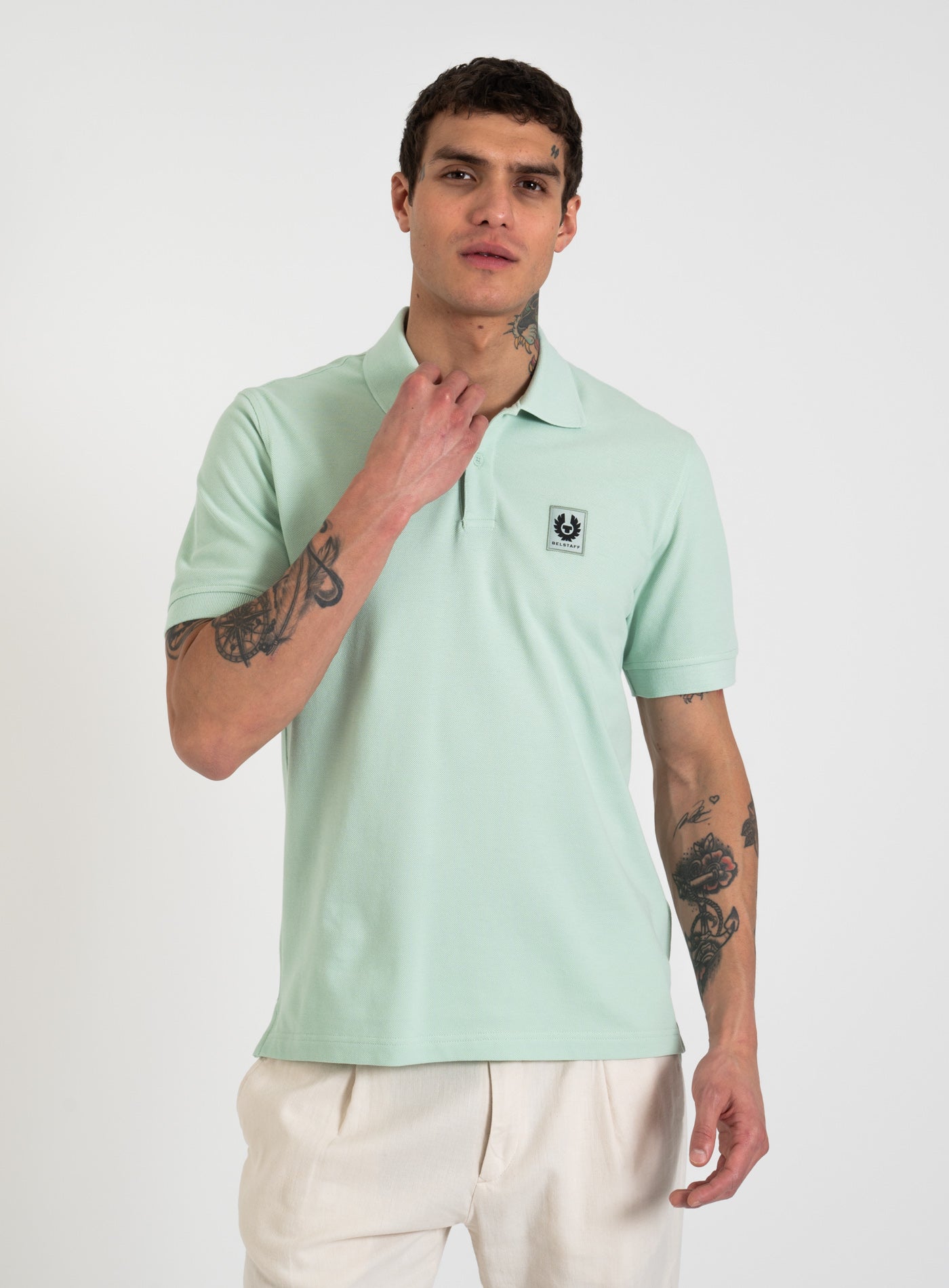 251-101516 BELSTAFF POLO