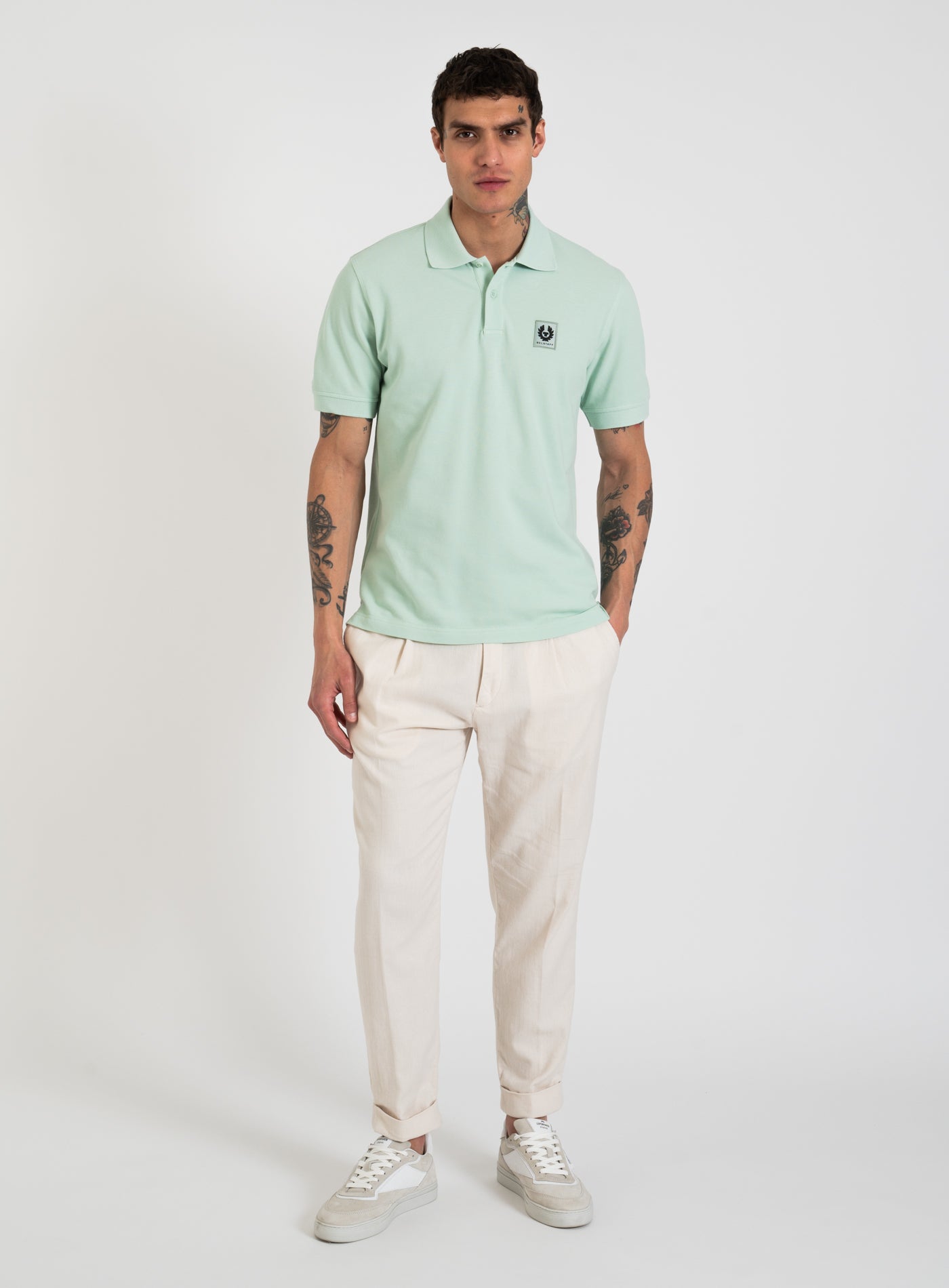251-101516 BELSTAFF POLO